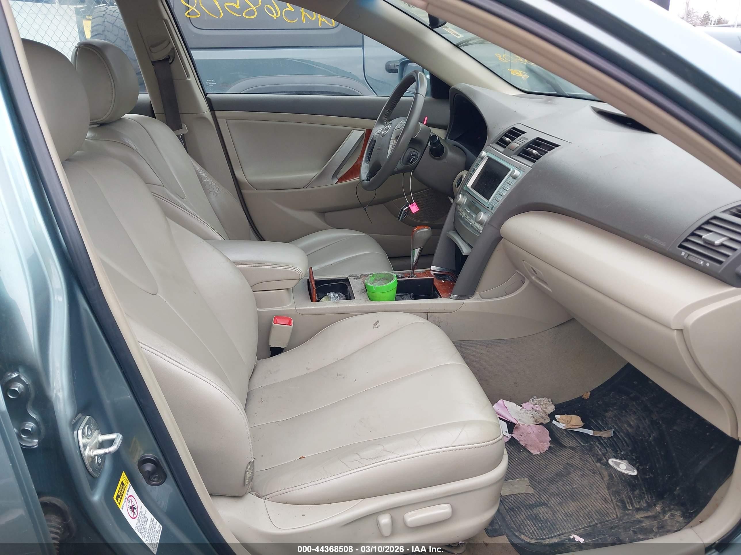 2008 Toyota Camry Xle V6 Teal vin: 4T1BK46K78U575165
