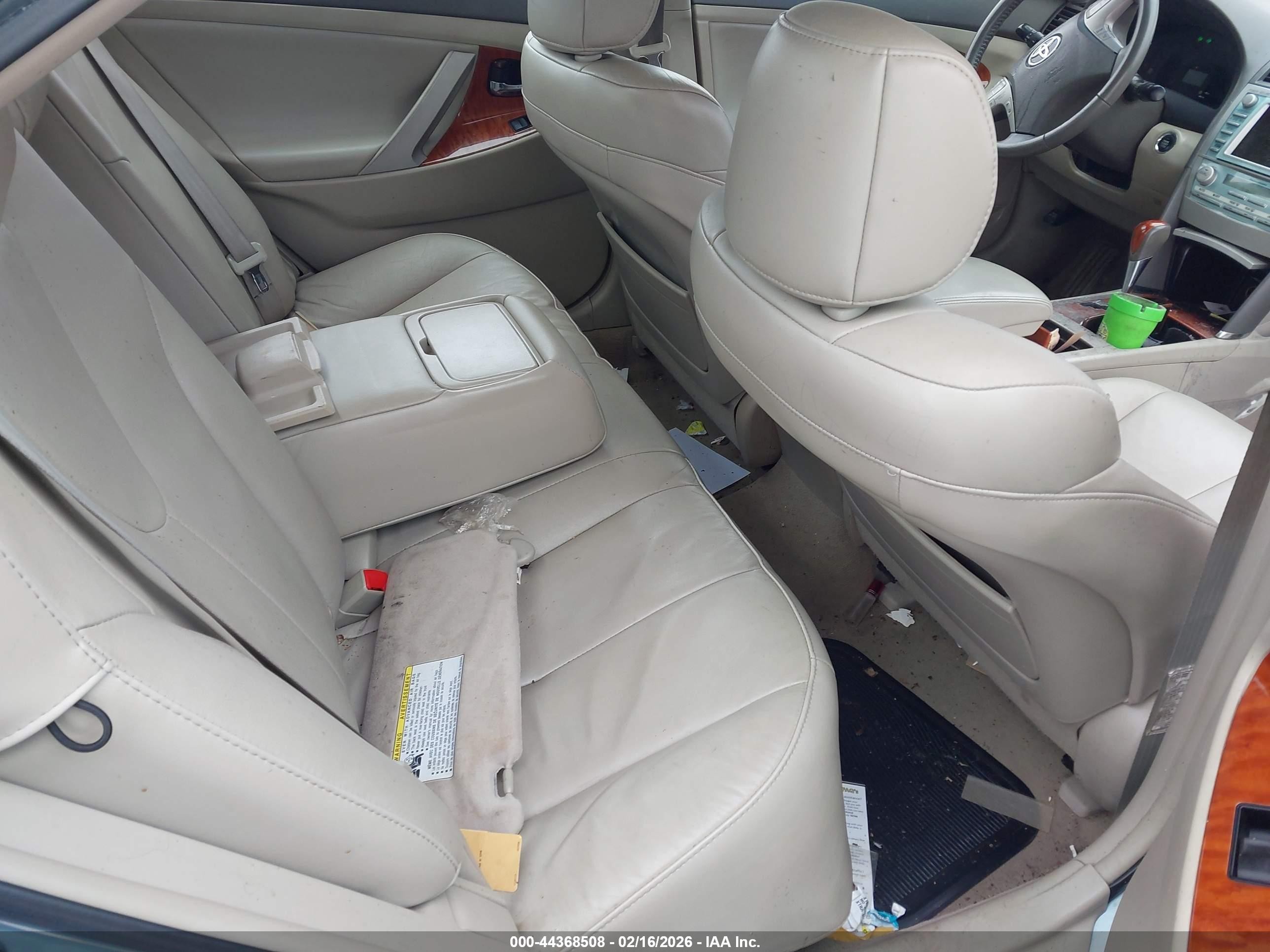 2008 Toyota Camry Xle V6 Teal vin: 4T1BK46K78U575165