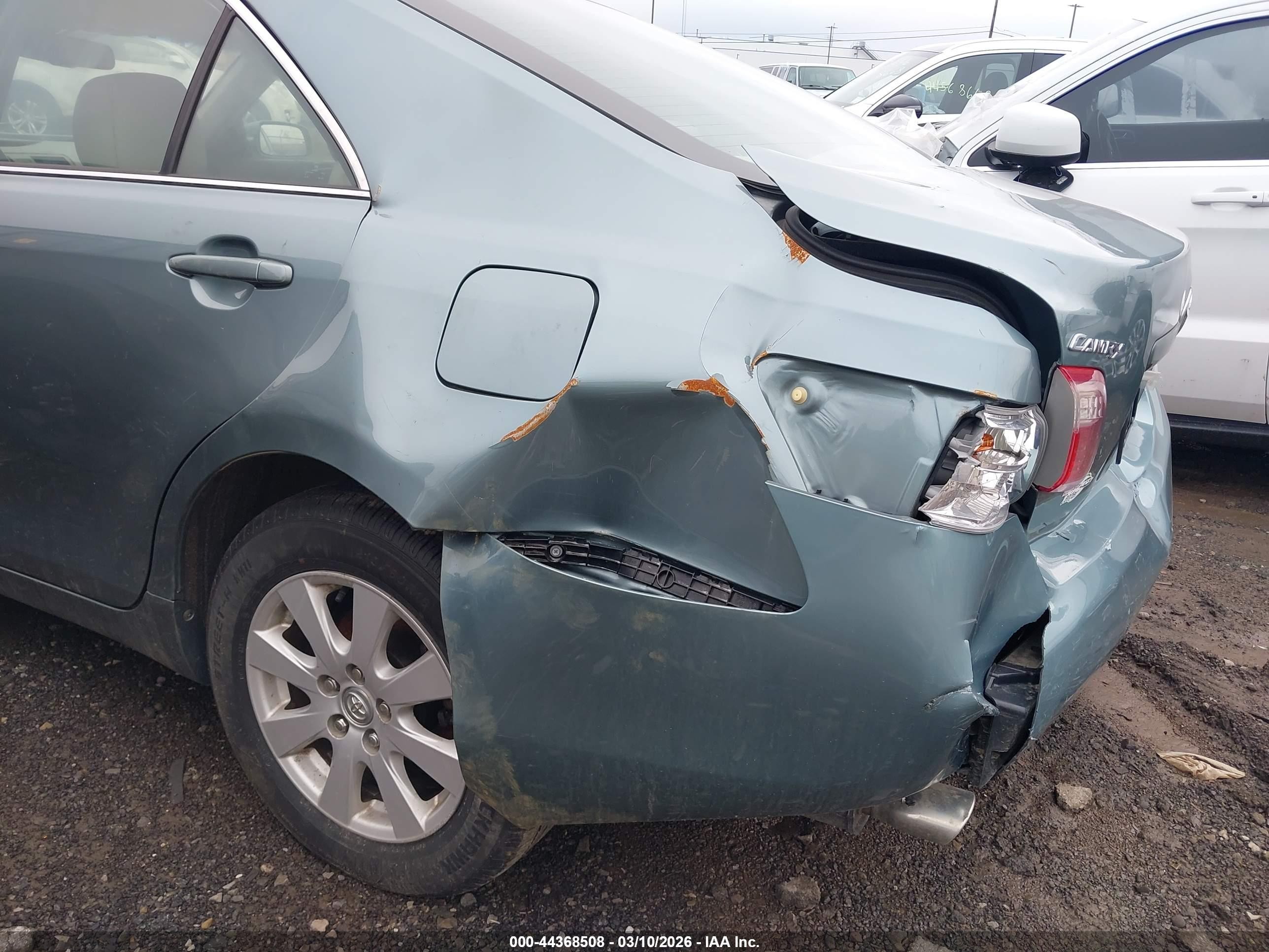 2008 Toyota Camry Xle V6 Teal vin: 4T1BK46K78U575165