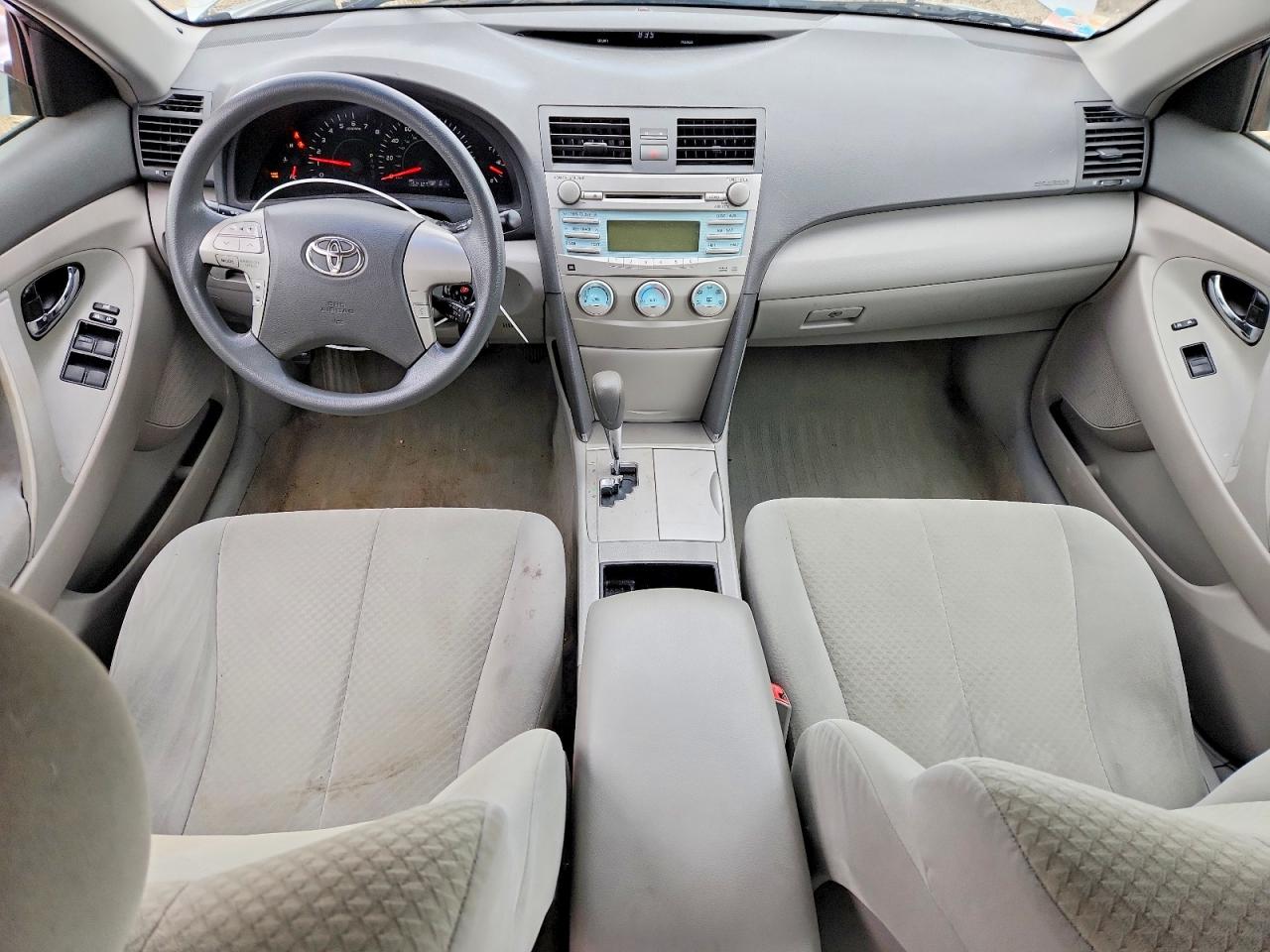 2008 Toyota Camry Le V6 Silver vin: 4T1BK46K78U575778