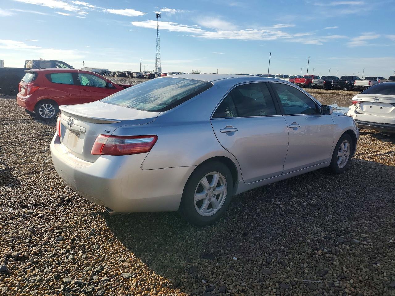 2009 Toyota Camry Le V6 Серебряный vin: 4T1BK46K79U082541
