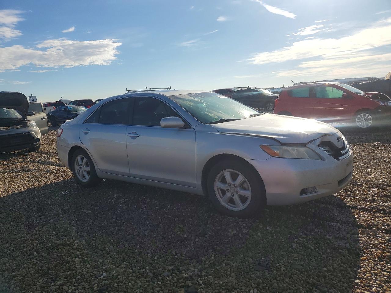 2009 Toyota Camry Le V6 Серебряный vin: 4T1BK46K79U082541