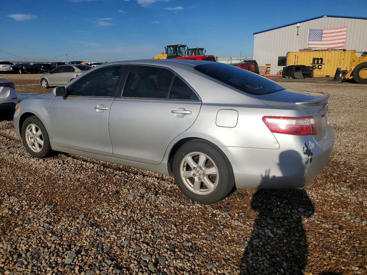 2009 Toyota Camry Le V6 Серебряный vin: 4T1BK46K79U082541
