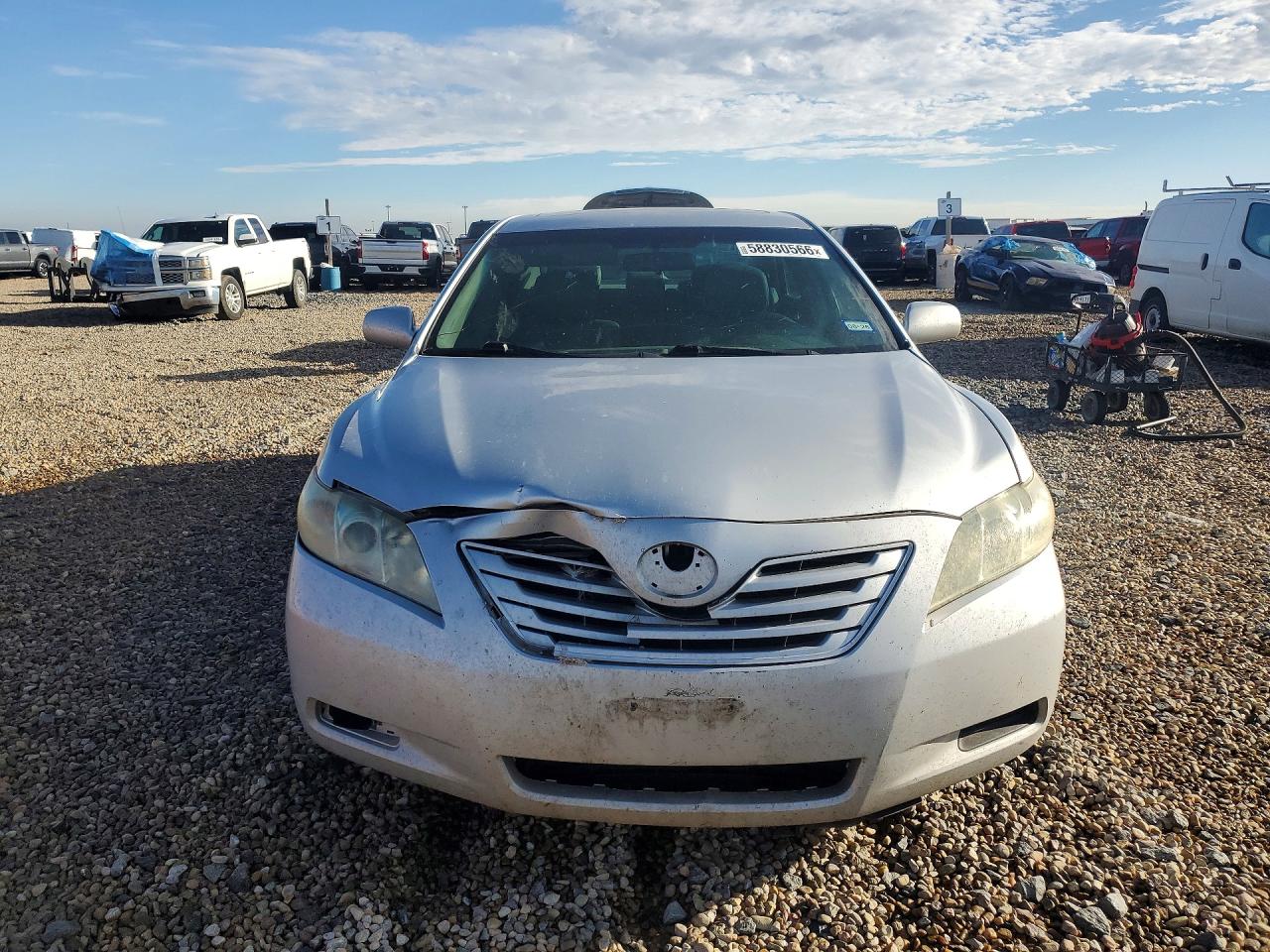 2009 Toyota Camry Le V6 Серебряный vin: 4T1BK46K79U082541