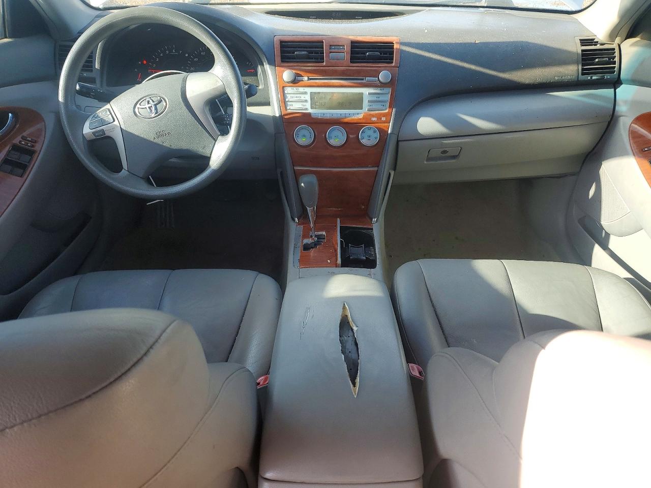 2009 Toyota Camry Le V6 Серебряный vin: 4T1BK46K79U082541