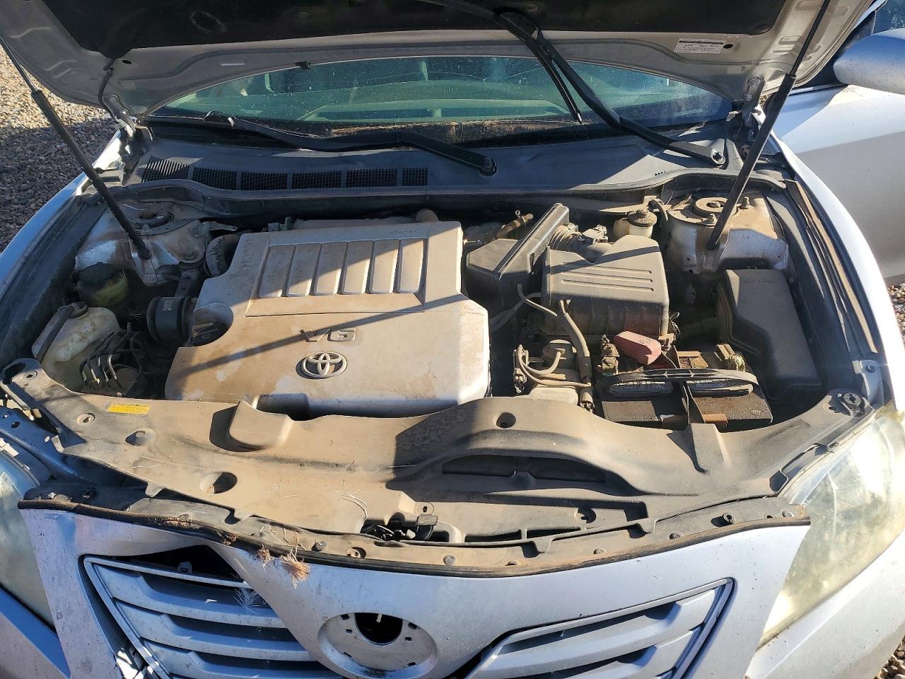 2009 Toyota Camry Le V6 Серебряный vin: 4T1BK46K79U082541
