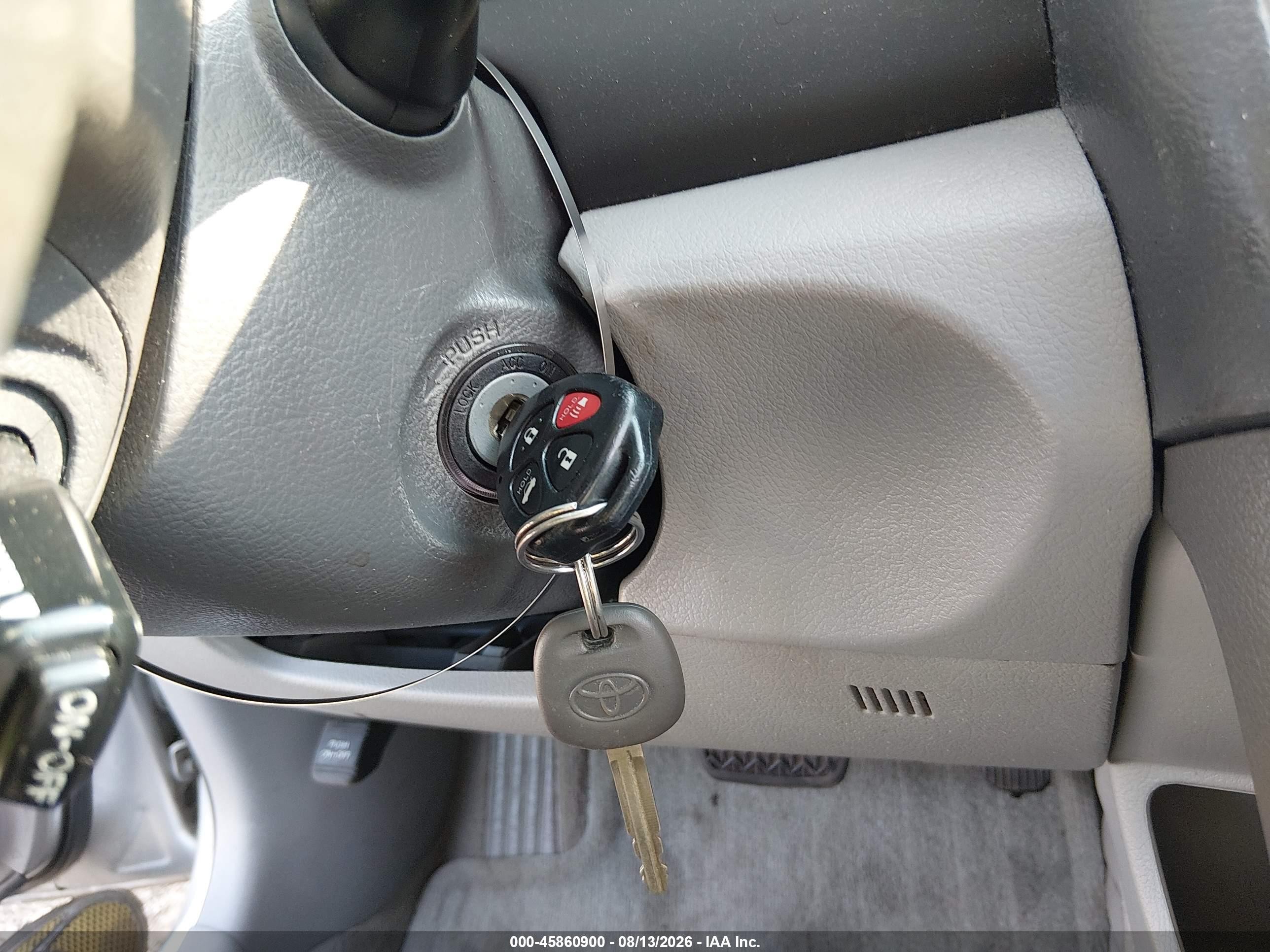 2009 Toyota Camry Le V6 Серебряный vin: 4T1BK46K79U082748