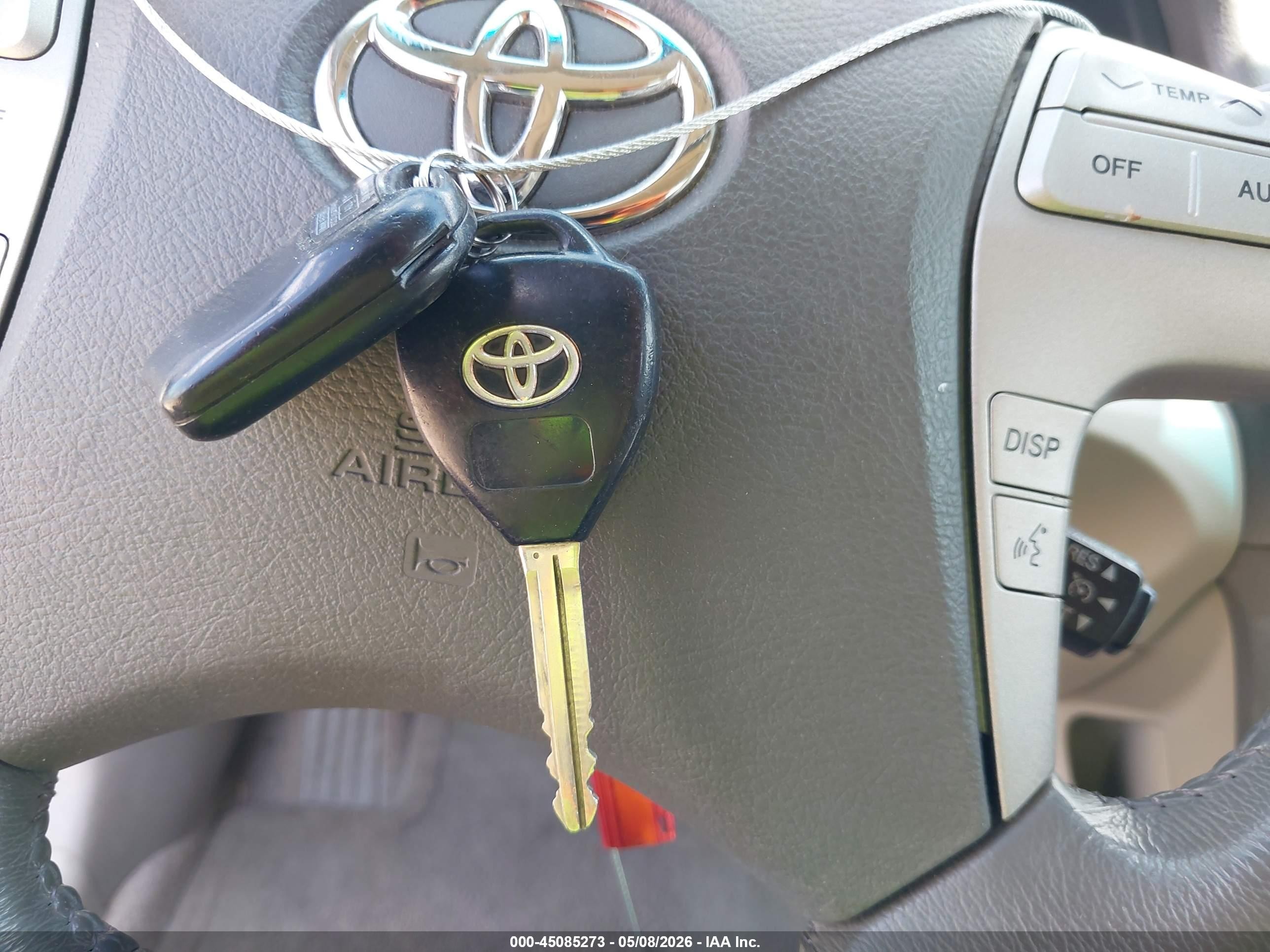 2009 Toyota Camry Xle V6 Beige vin: 4T1BK46K79U087559