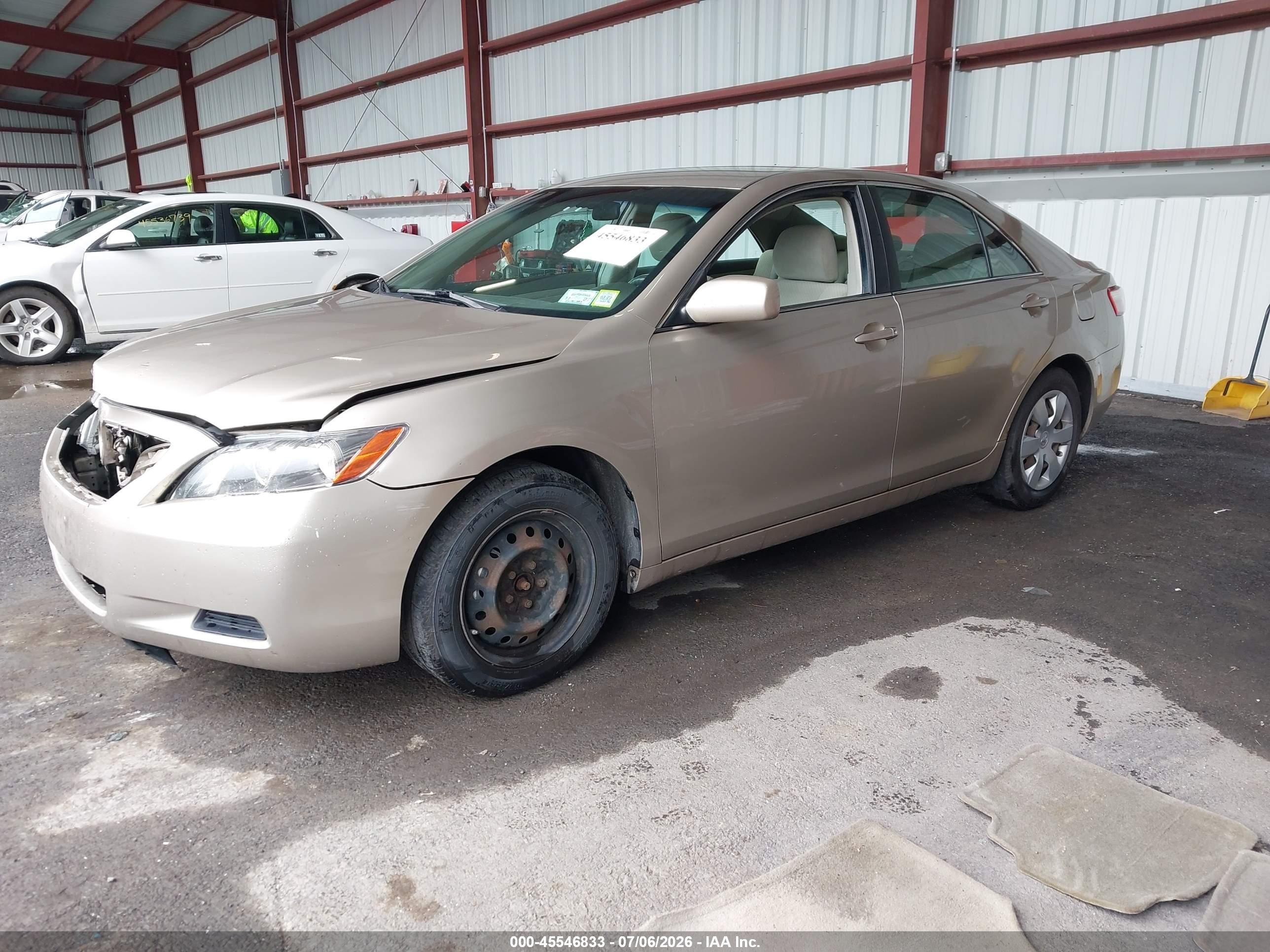 2009 Toyota Camry Le V6 Beige vin: 4T1BK46K79U087836