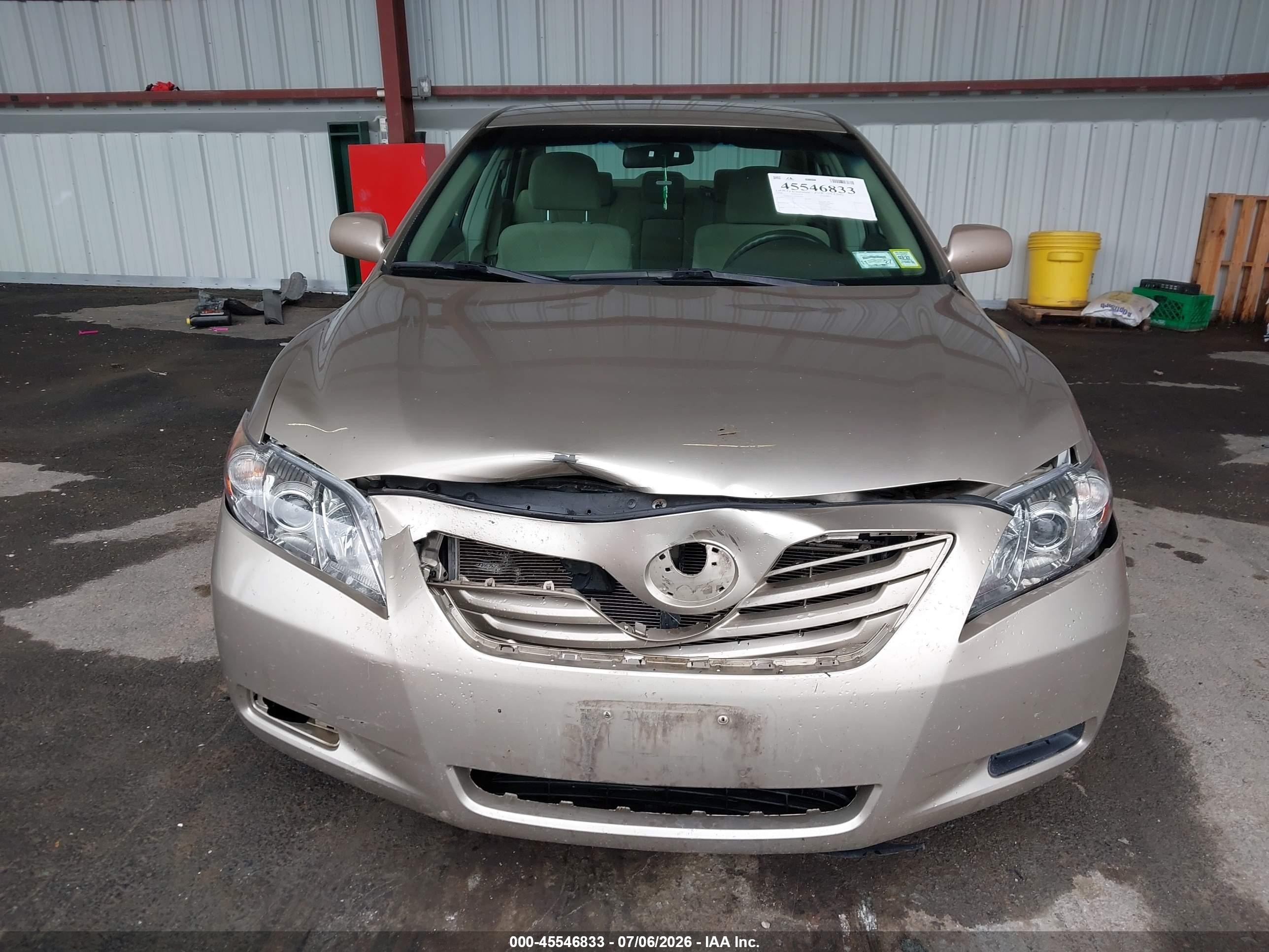 2009 Toyota Camry Le V6 Beige vin: 4T1BK46K79U087836