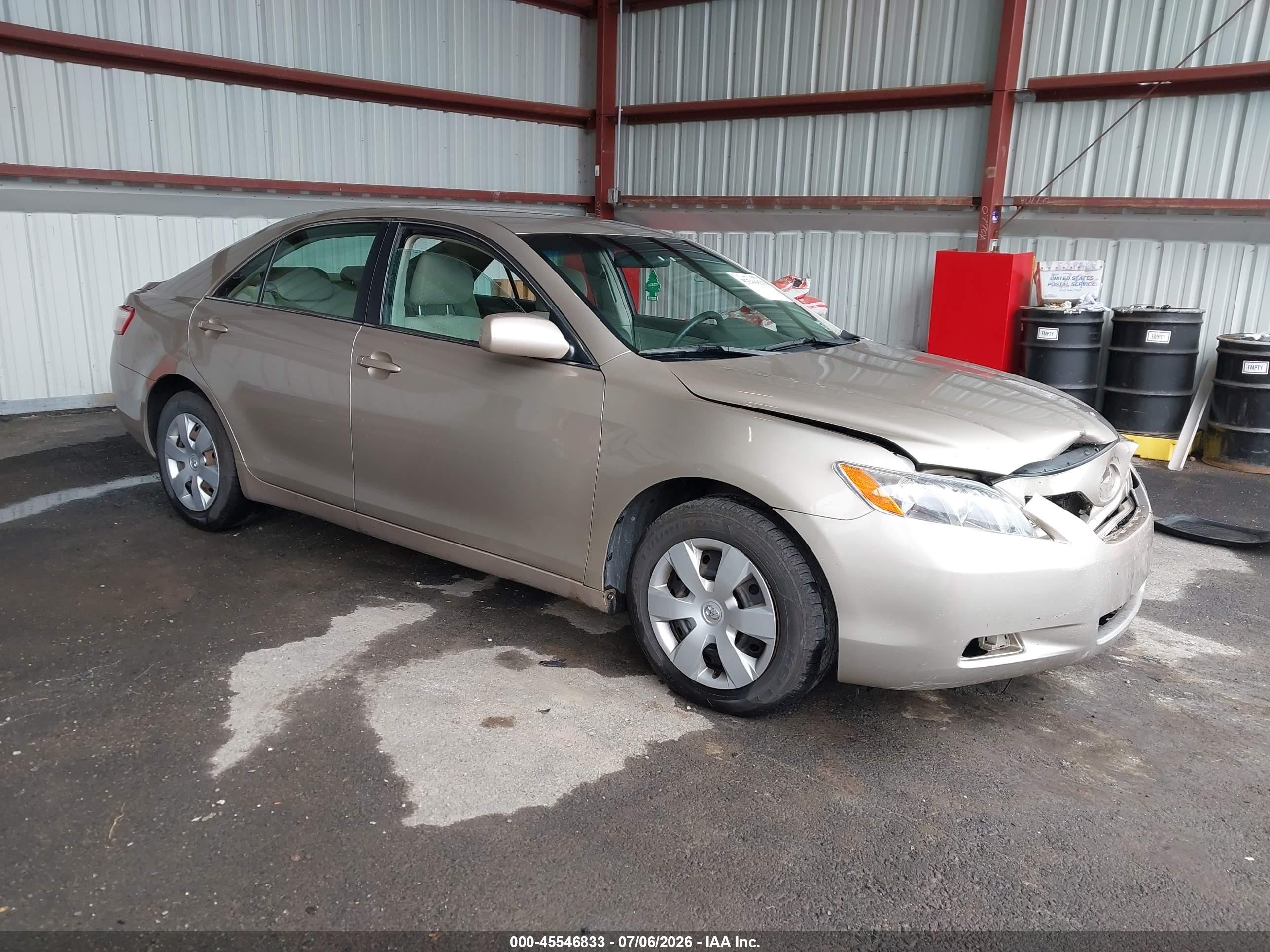 2009 Toyota Camry Le V6 Beige vin: 4T1BK46K79U087836