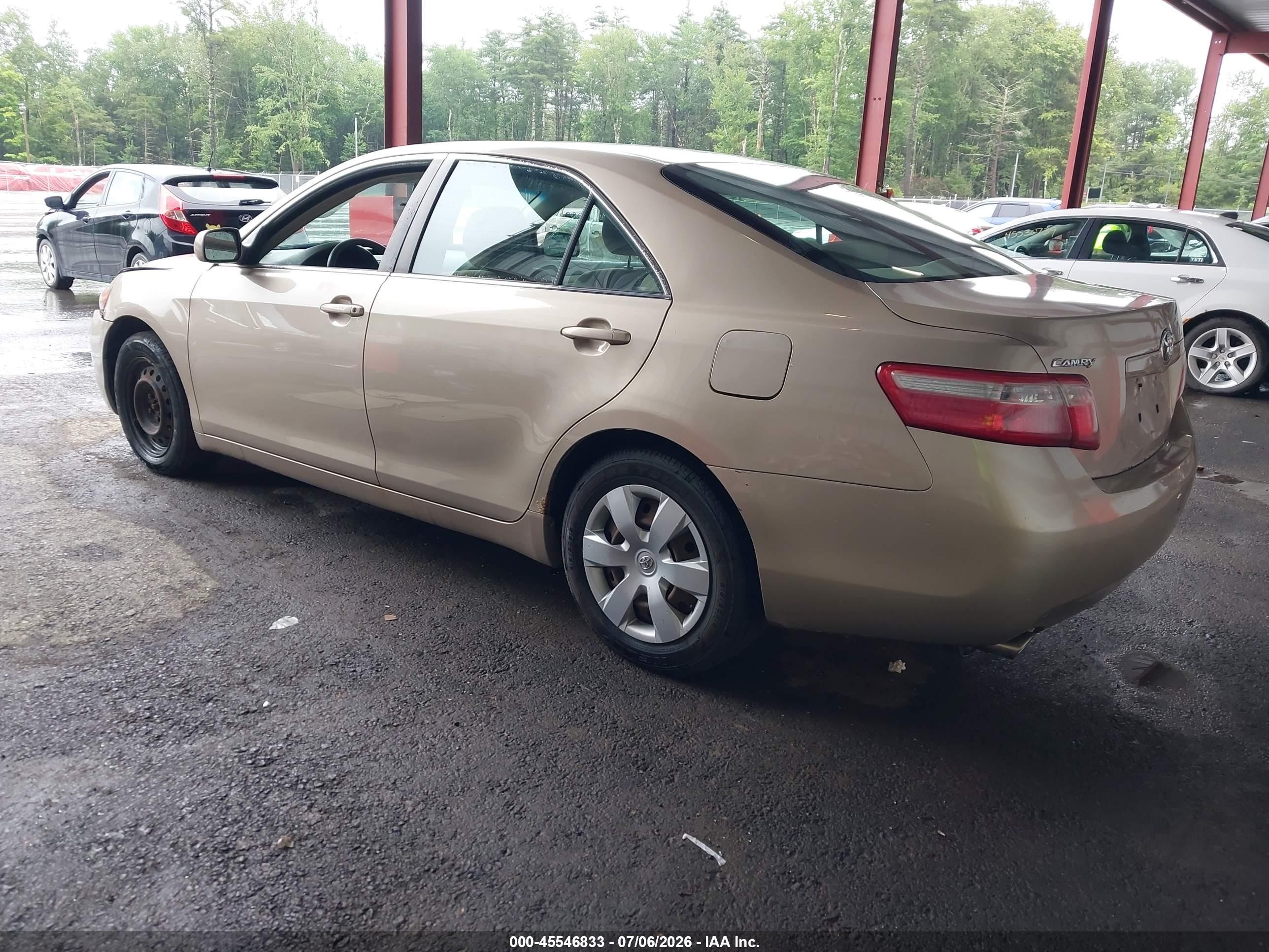 2009 Toyota Camry Le V6 Beige vin: 4T1BK46K79U087836