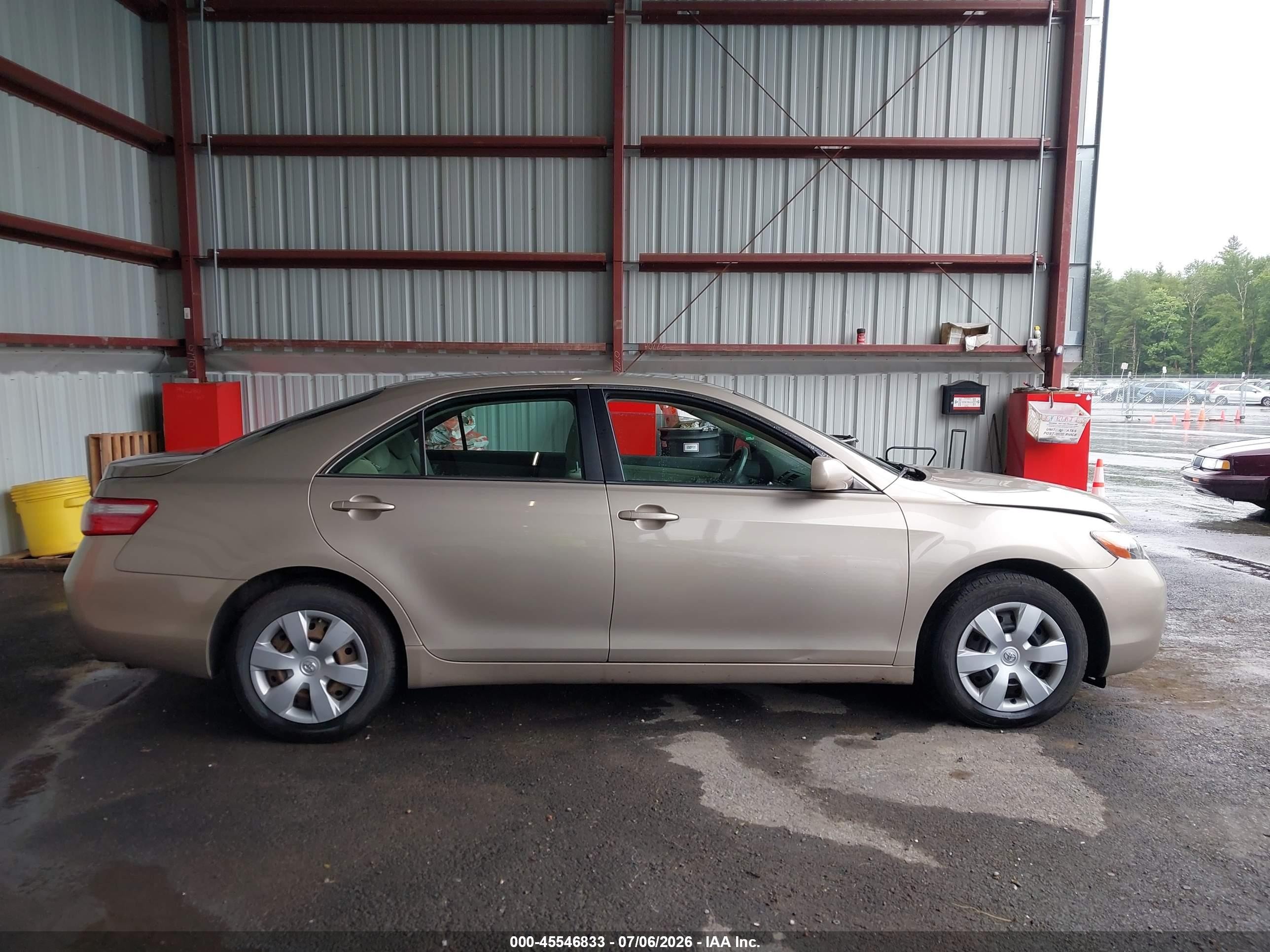 2009 Toyota Camry Le V6 Beige vin: 4T1BK46K79U087836