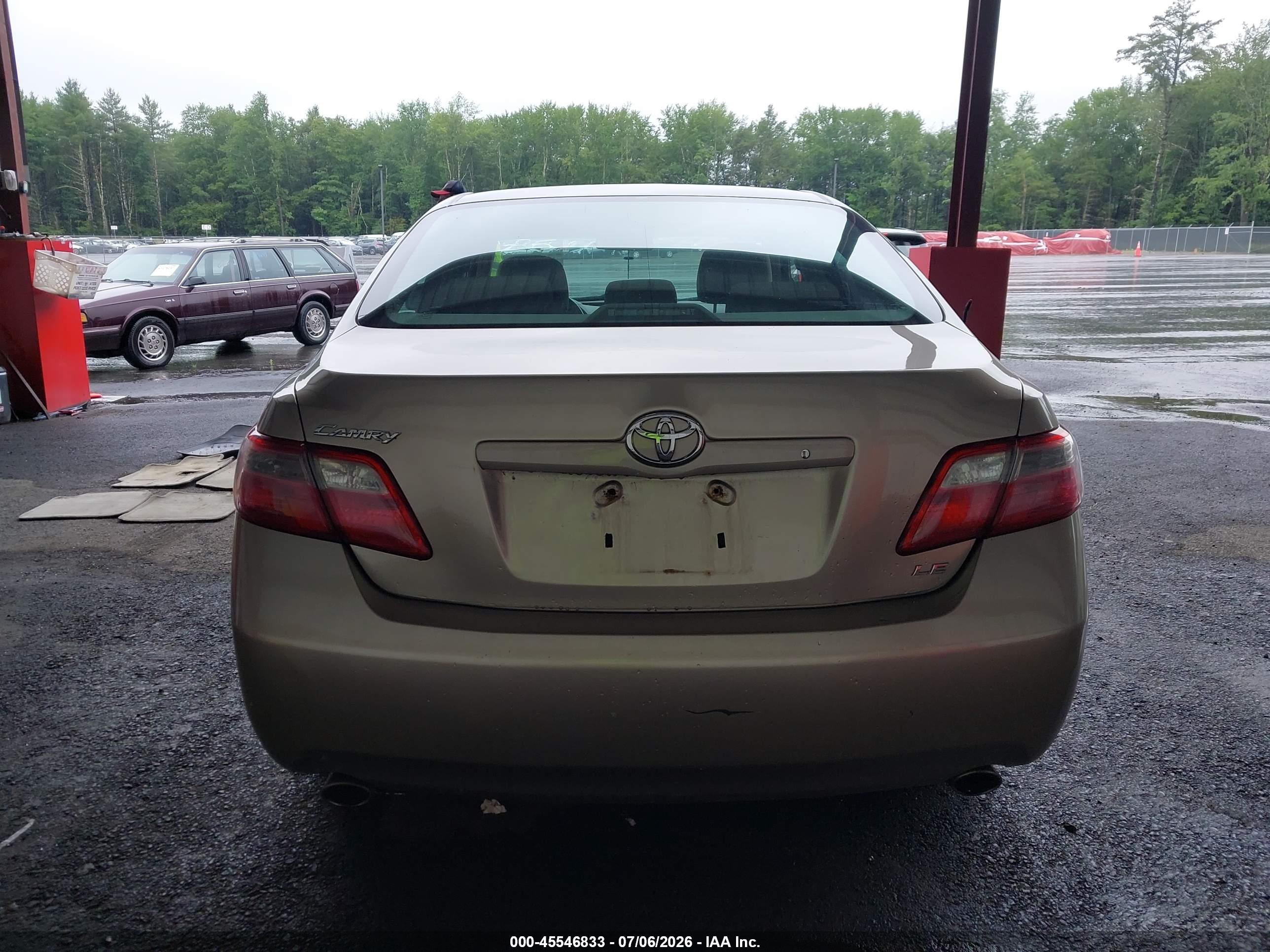 2009 Toyota Camry Le V6 Beige vin: 4T1BK46K79U087836