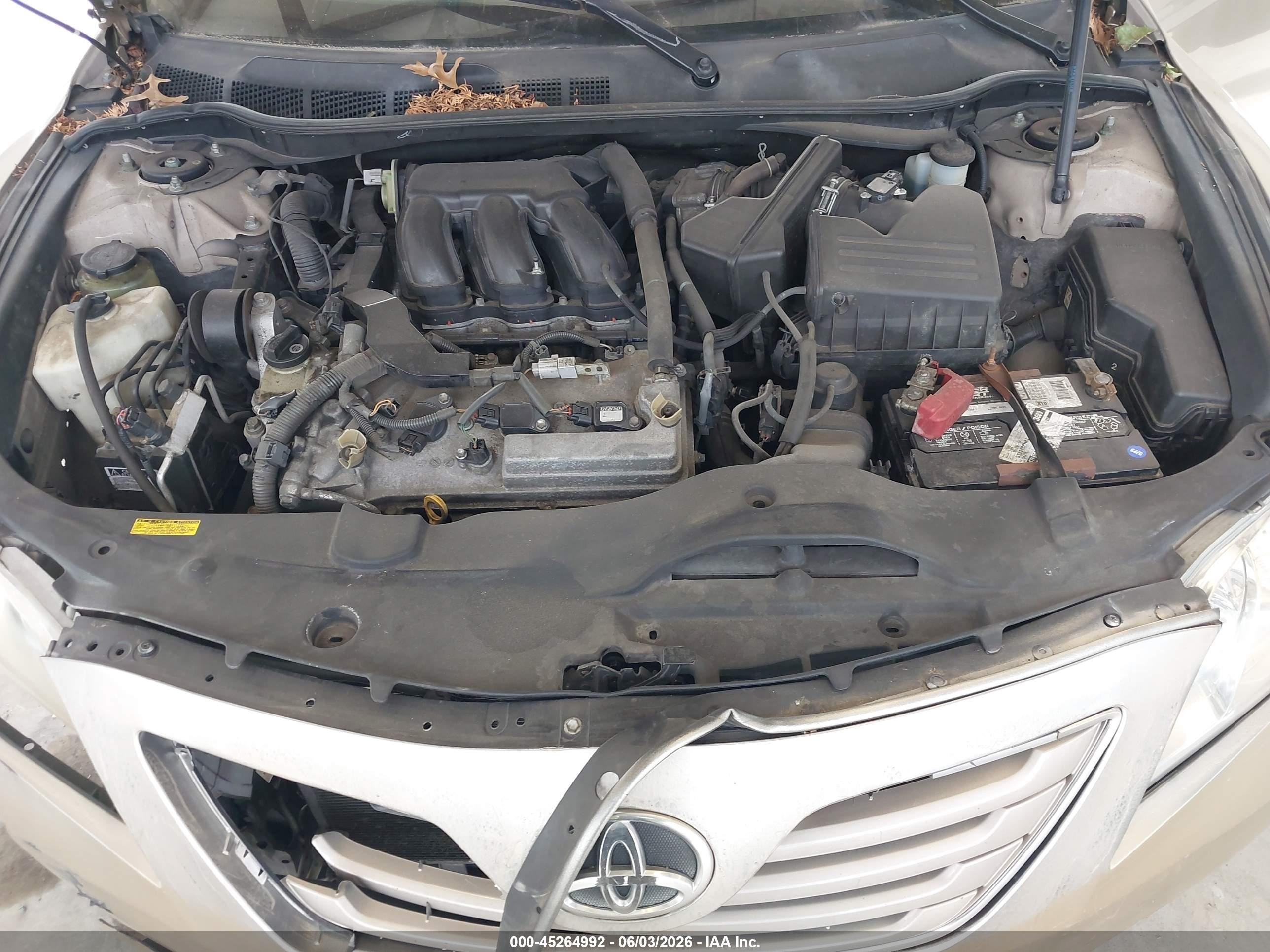 2007 Toyota Camry Xle V6 Gold vin: 4T1BK46K87U010907