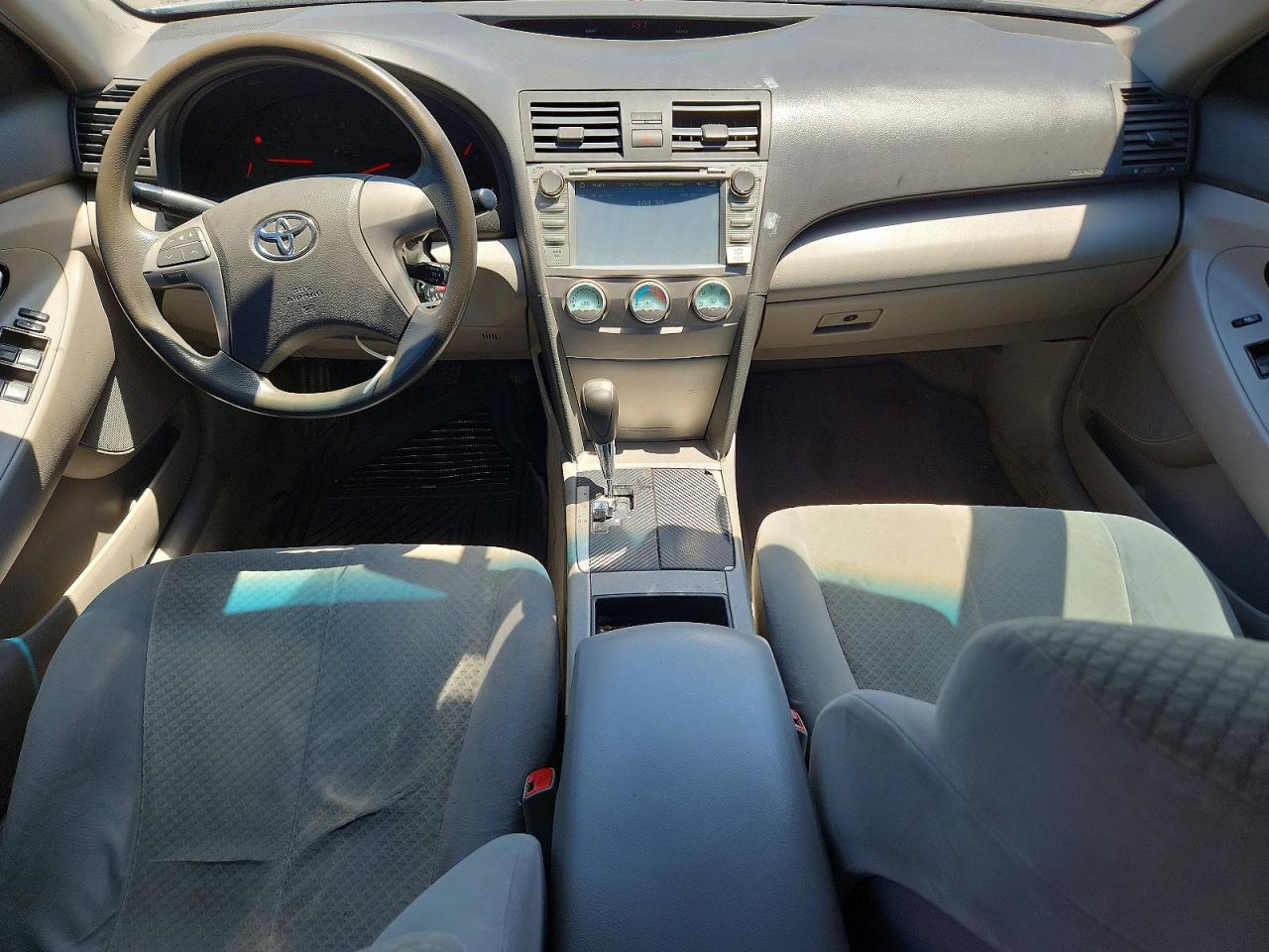 2007 Toyota Camry Le V6 Серебряный vin: 4T1BK46K87U012625