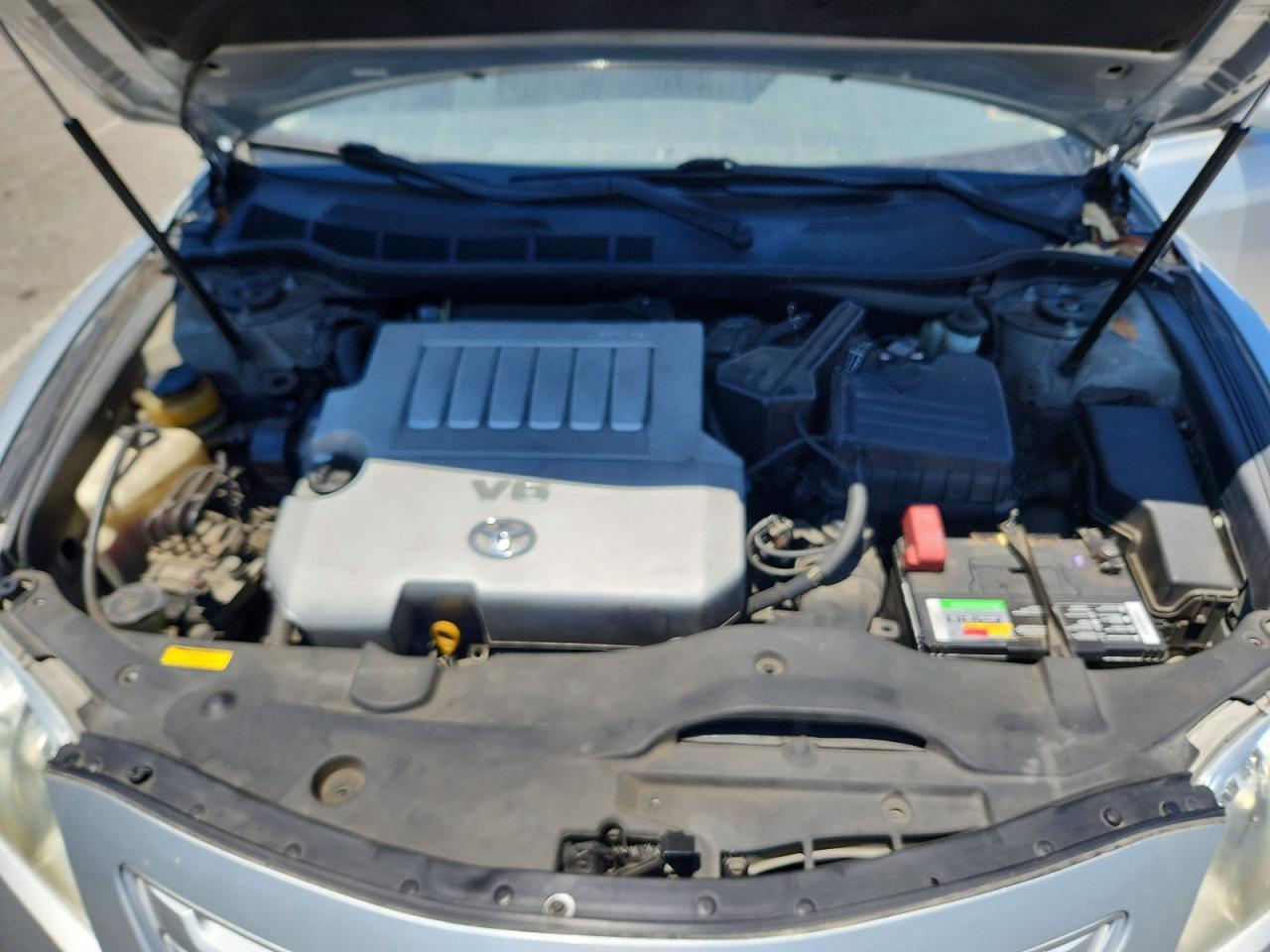 2007 Toyota Camry Le V6 Серебряный vin: 4T1BK46K87U012625