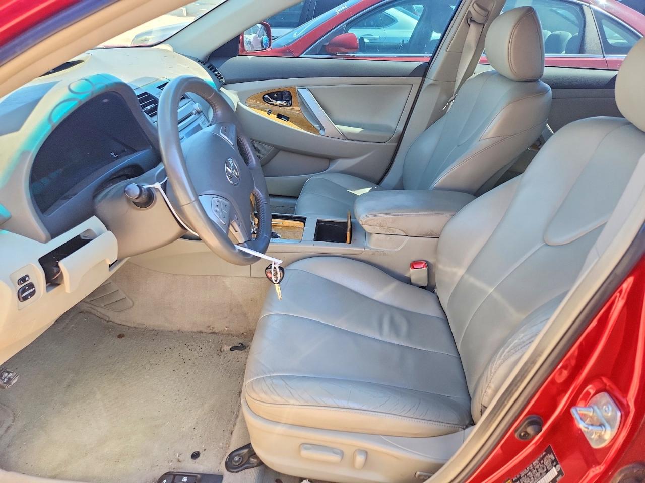 2007 Toyota Camry Xle V6 Красный vin: 4T1BK46K87U012804