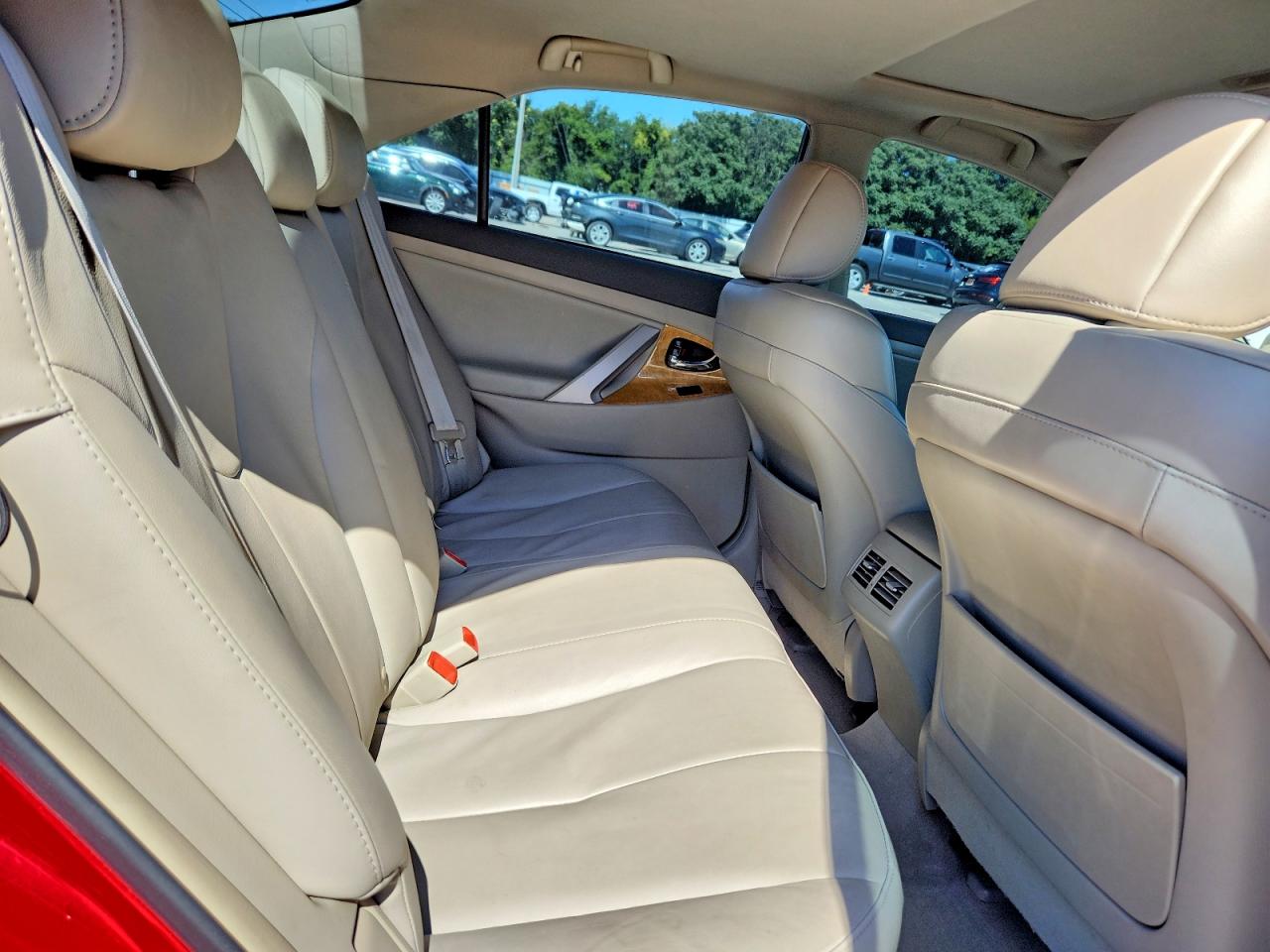 2007 Toyota Camry Xle V6 Красный vin: 4T1BK46K87U012804