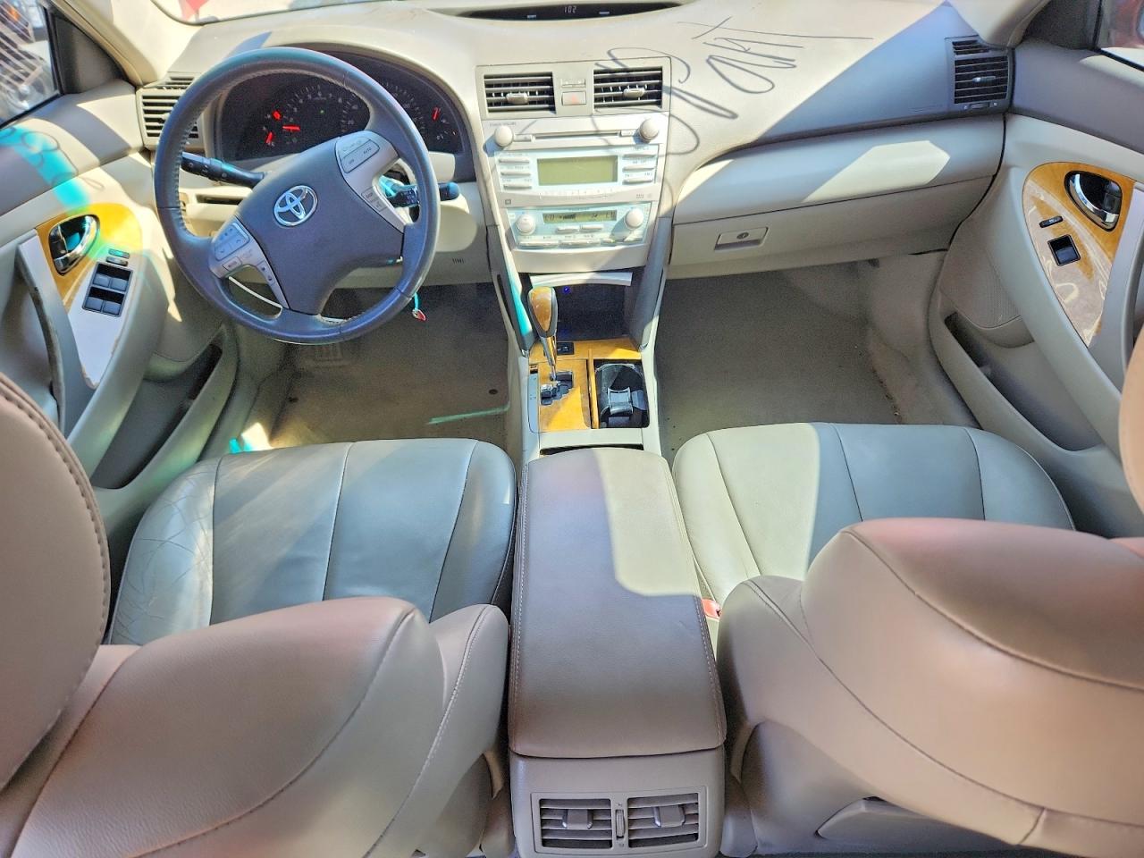 2007 Toyota Camry Xle V6 Красный vin: 4T1BK46K87U012804