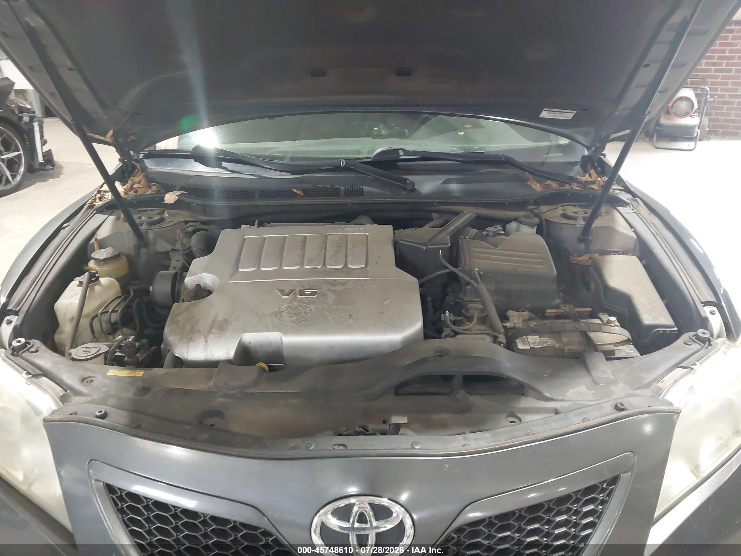 2007 Toyota Camry Se V6 Gray vin: 4T1BK46K87U021180