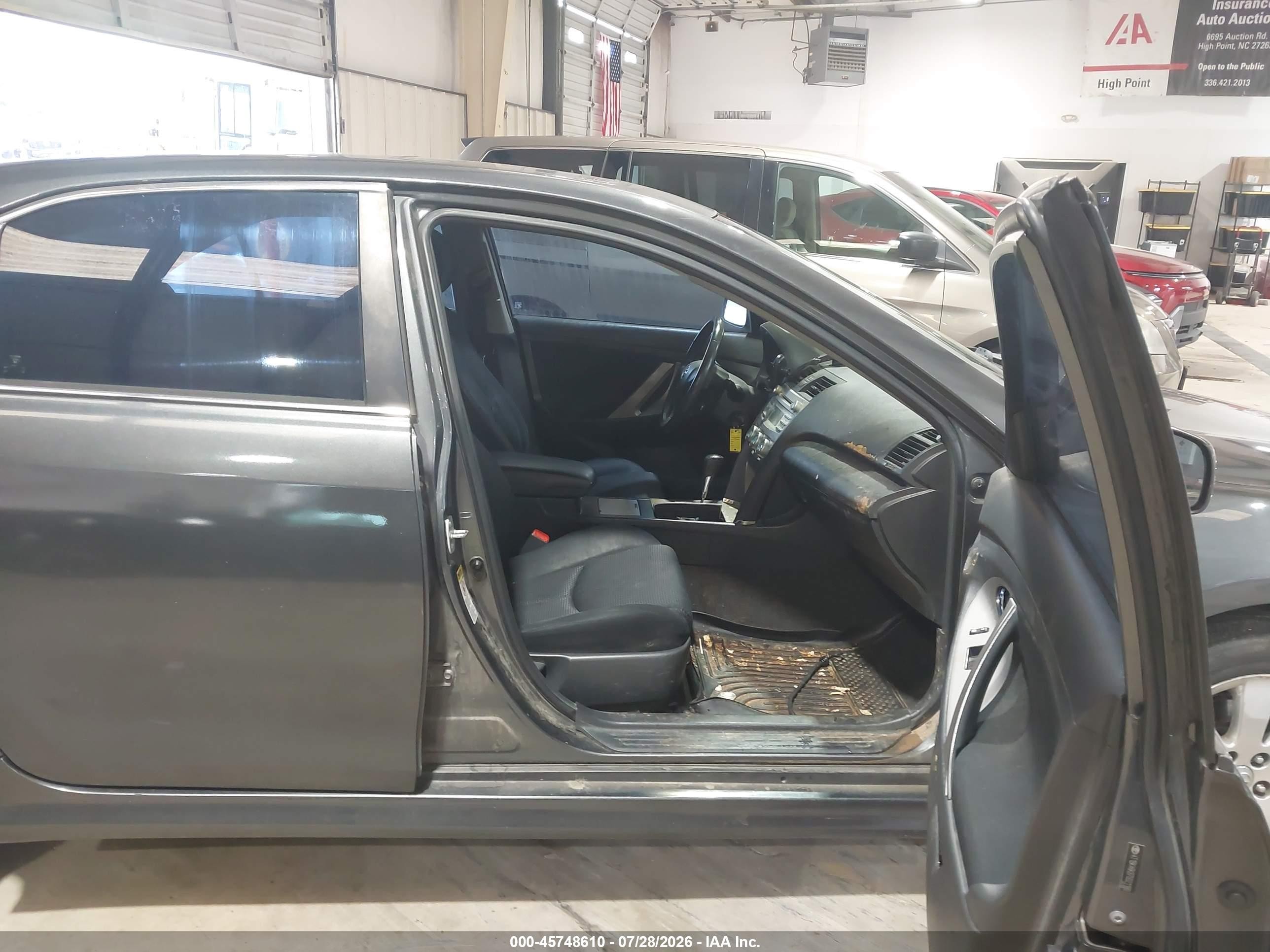 2007 Toyota Camry Se V6 Gray vin: 4T1BK46K87U021180