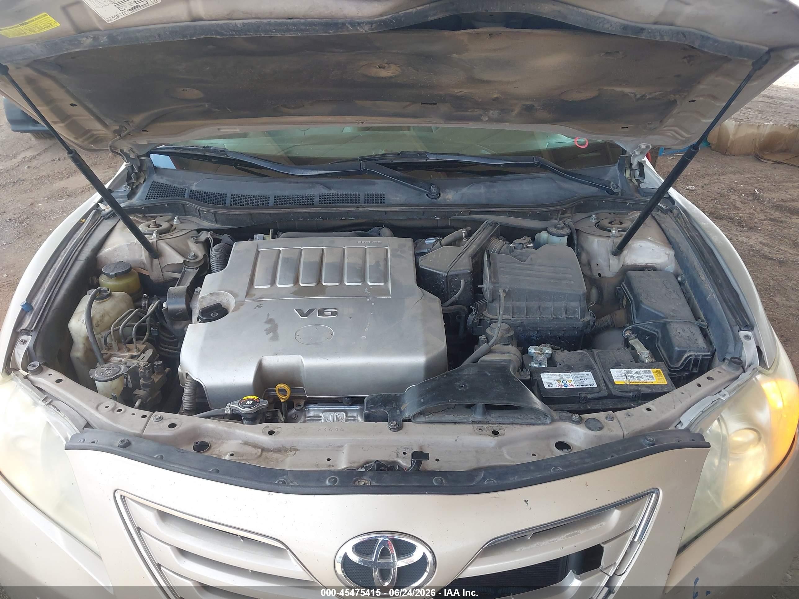 2007 Toyota Camry Xle V6 Tan vin: 4T1BK46K87U023396