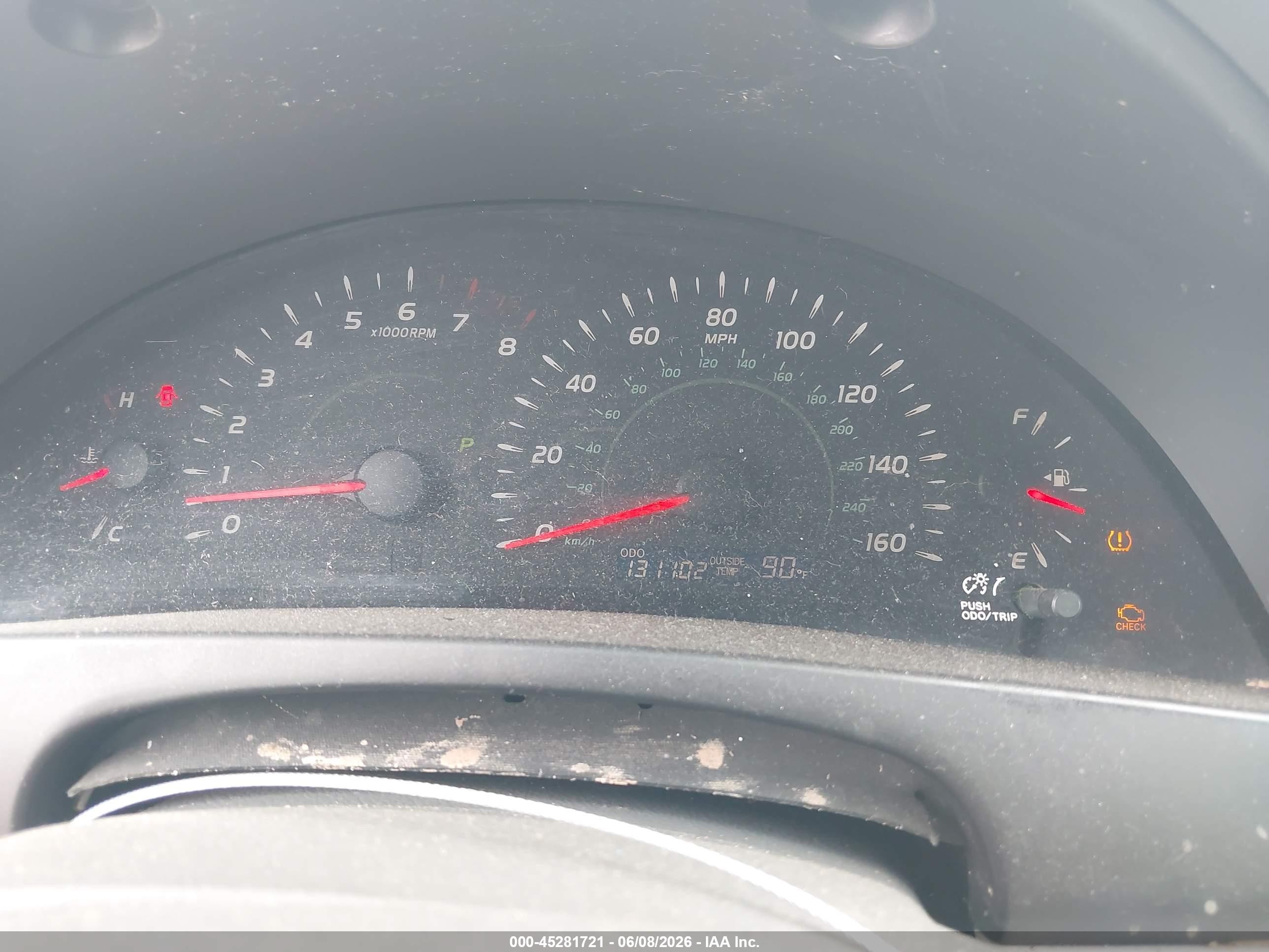 2007 Toyota Camry Le V6 Blue vin: 4T1BK46K87U511389