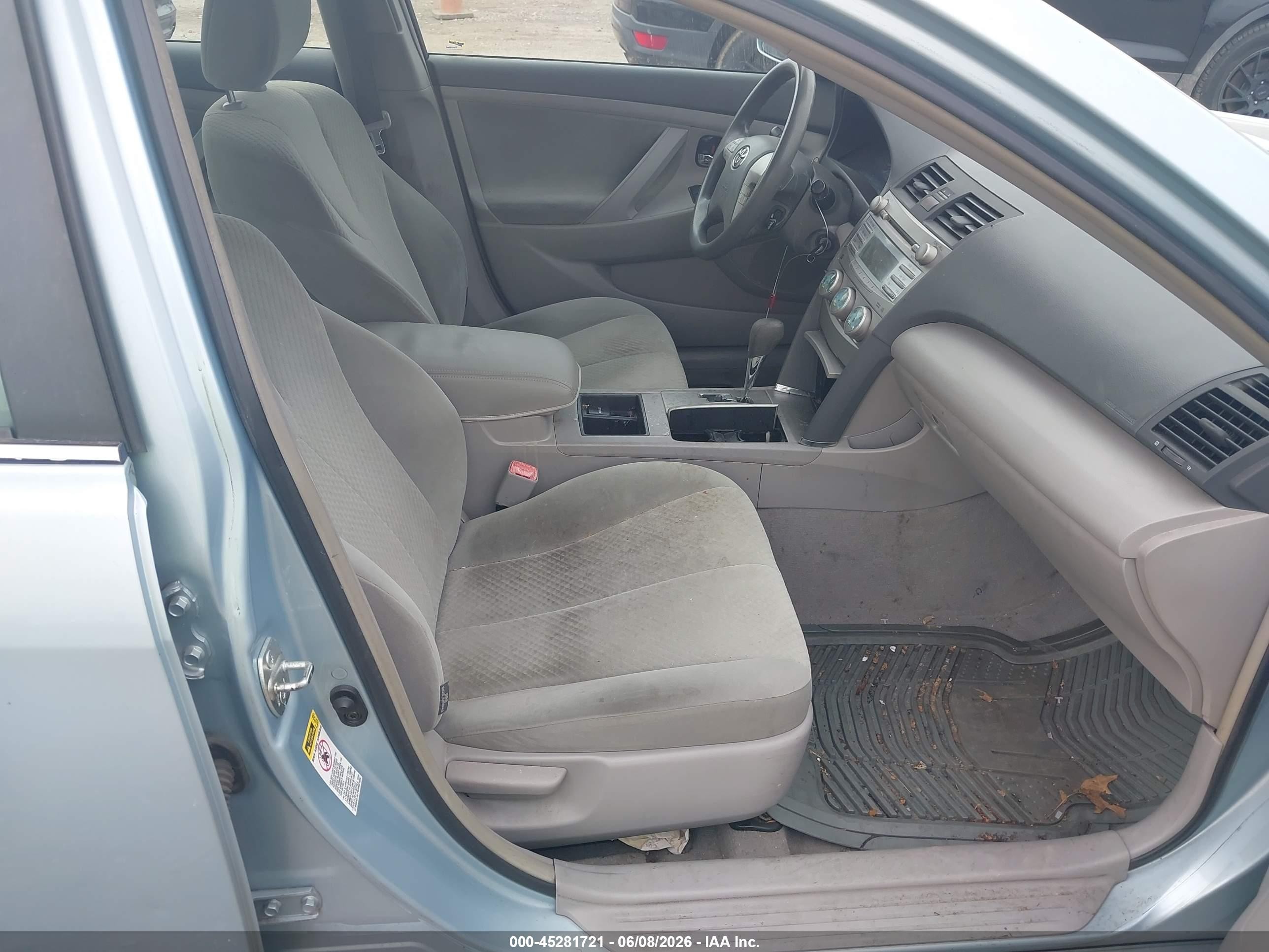 2007 Toyota Camry Le V6 Blue vin: 4T1BK46K87U511389