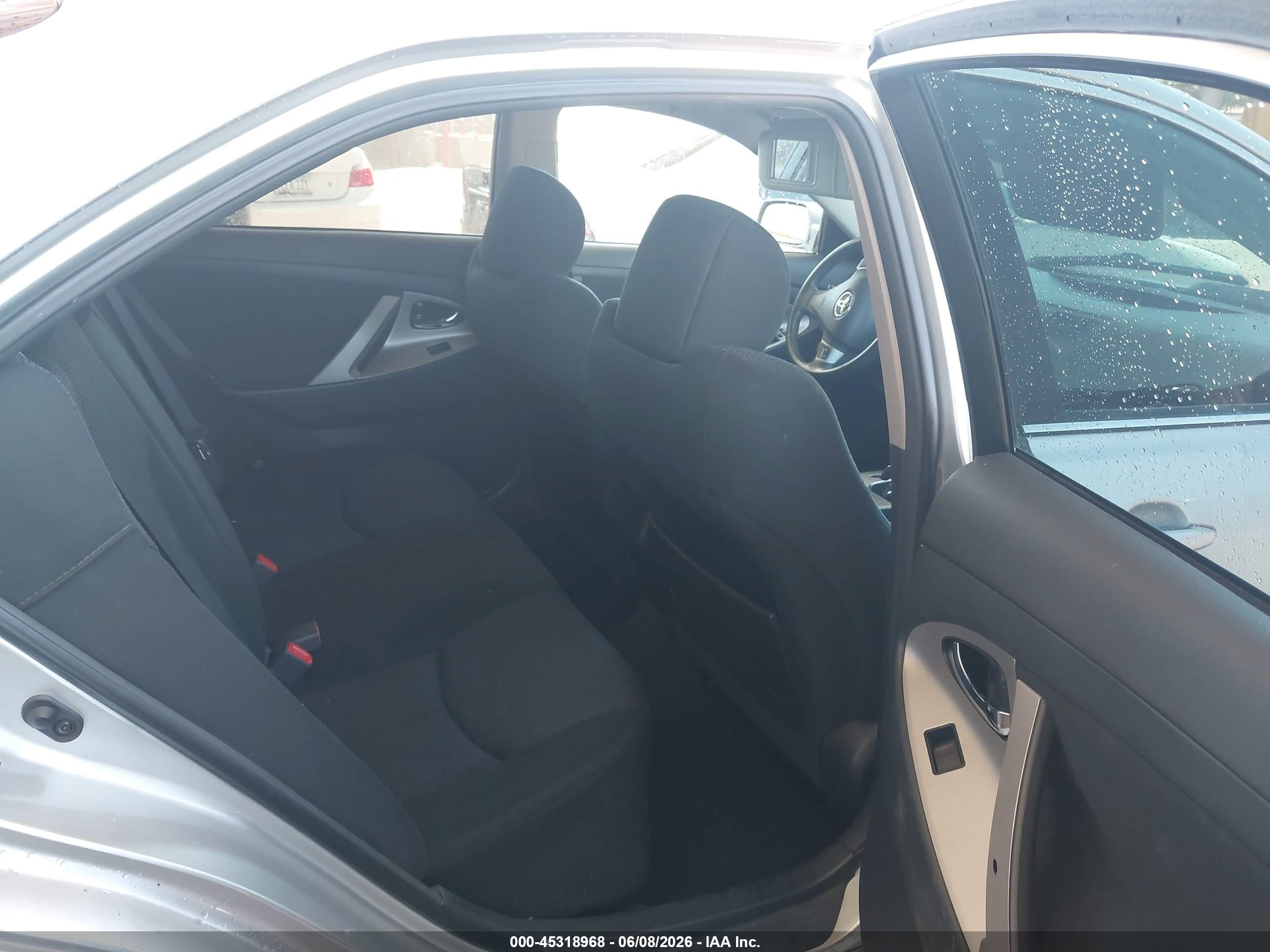 2007 Toyota Camry Se V6 Gray vin: 4T1BK46K87U514566