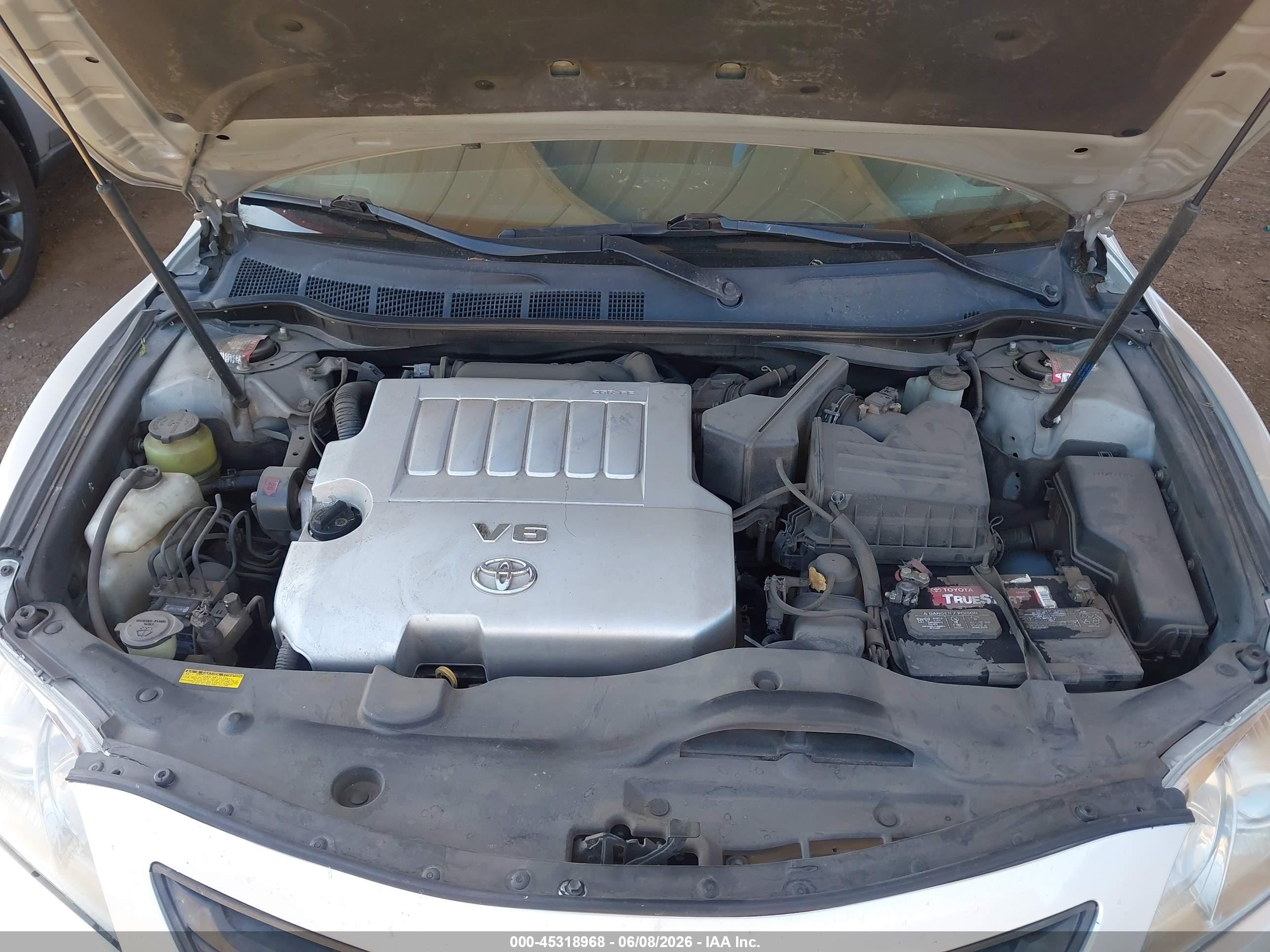 2007 Toyota Camry Se V6 Gray vin: 4T1BK46K87U514566