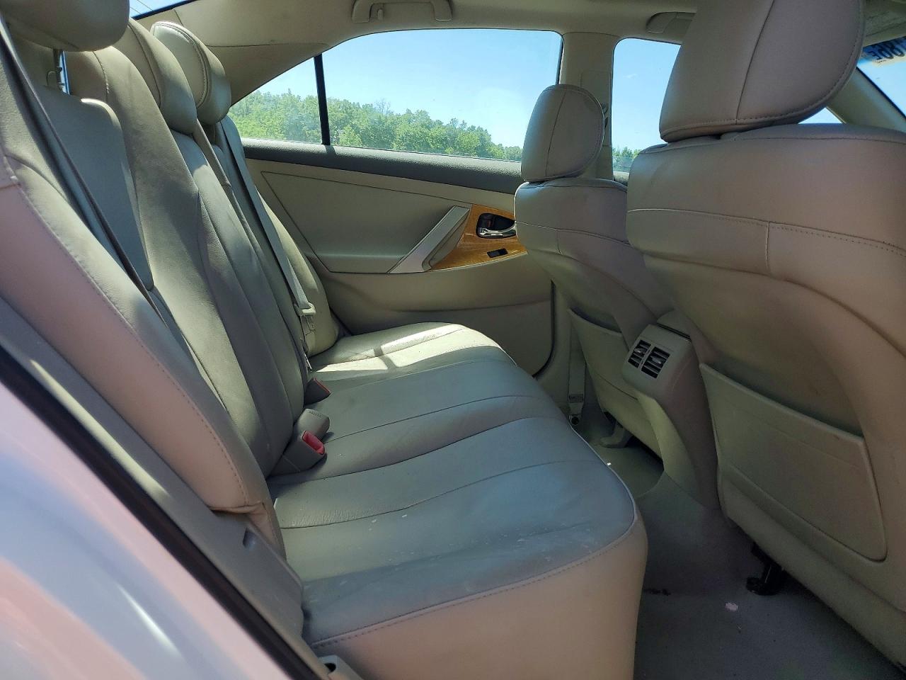 2007 Toyota Camry White vin: 4T1BK46K87U521985