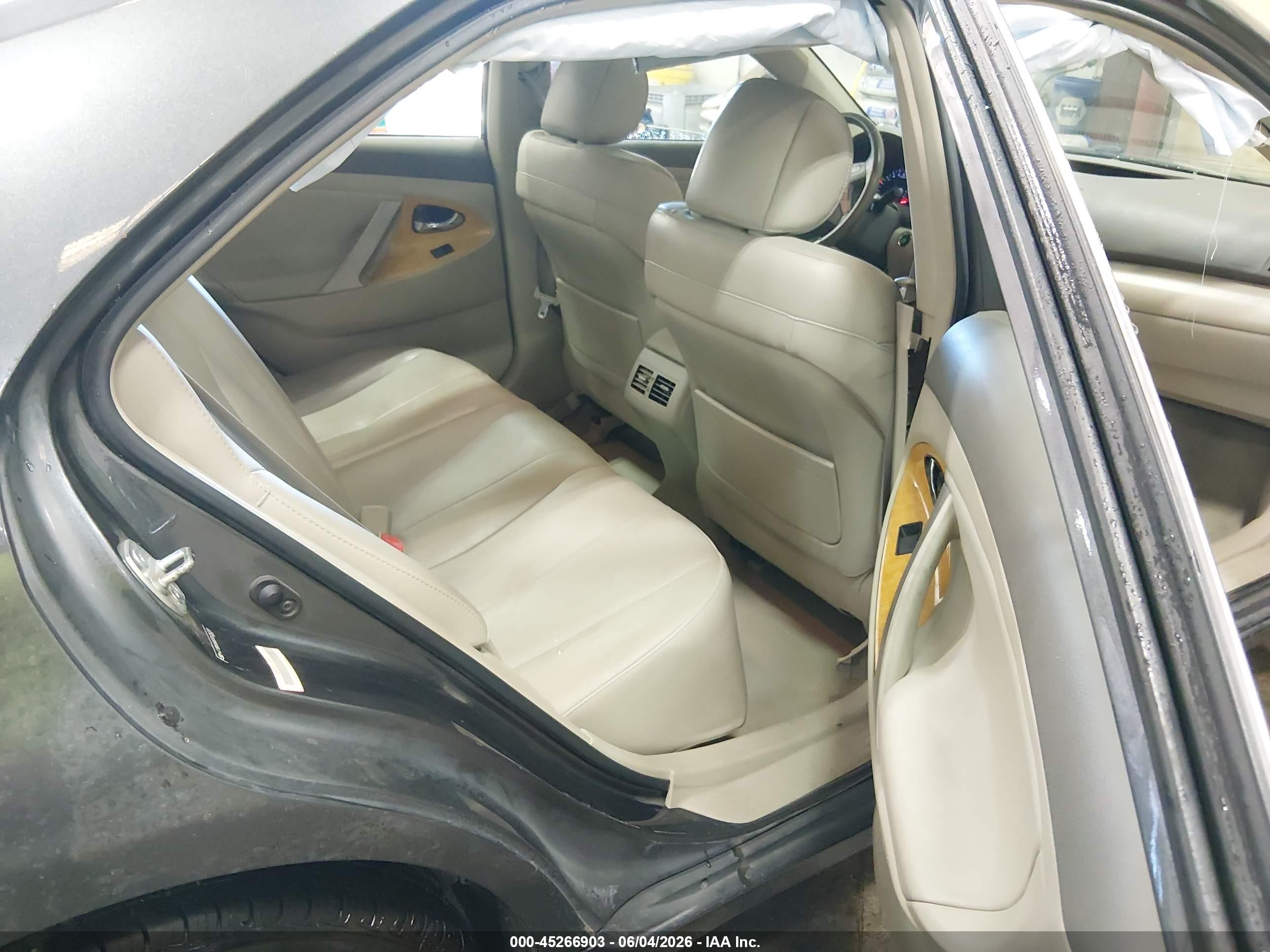 2007 Toyota Camry Xle V6 Gray vin: 4T1BK46K87U526359