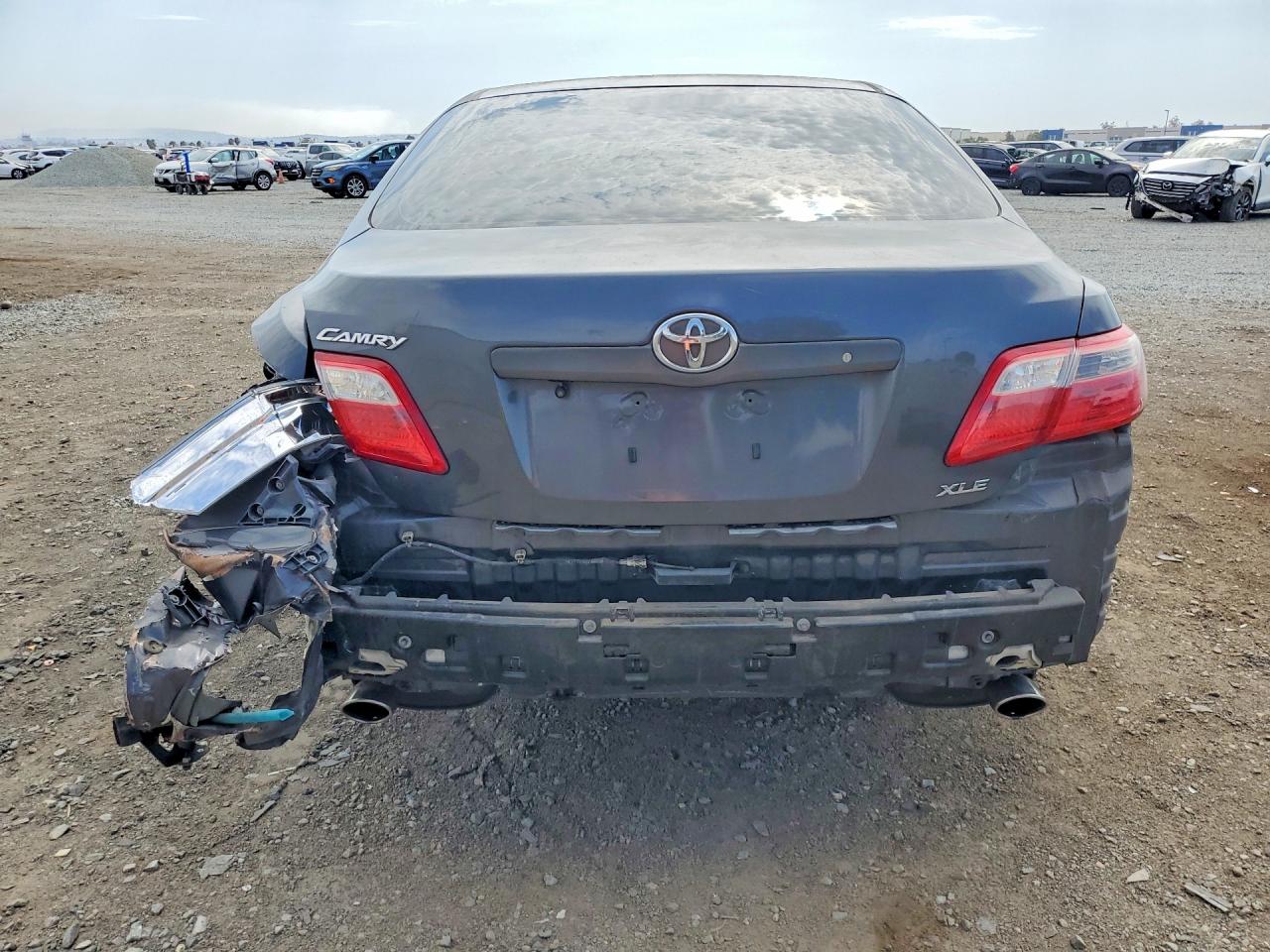 2007 Toyota Camry Xle V6 Серый vin: 4T1BK46K87U526510