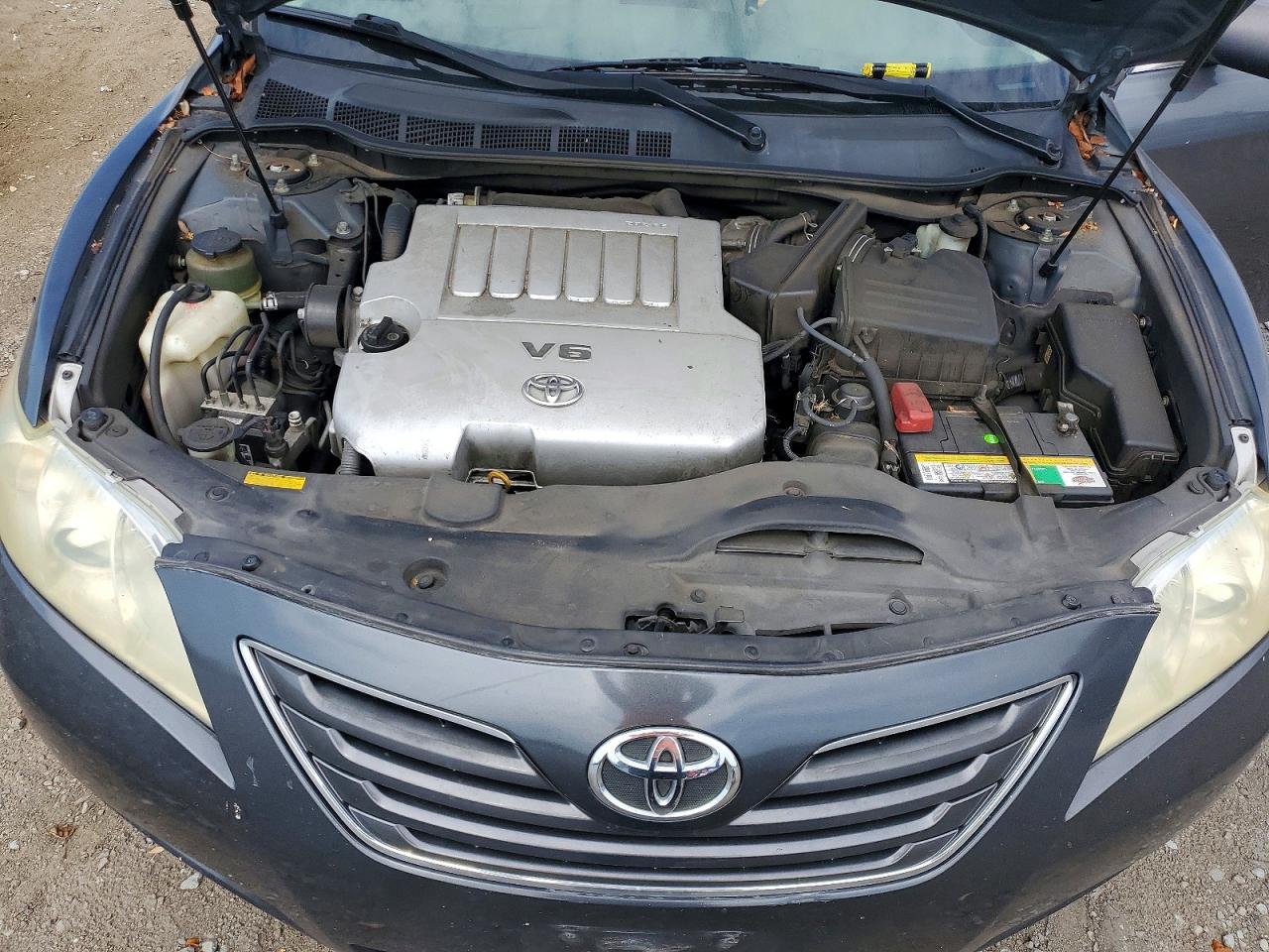 2007 Toyota Camry Xle V6 Серый vin: 4T1BK46K87U526510