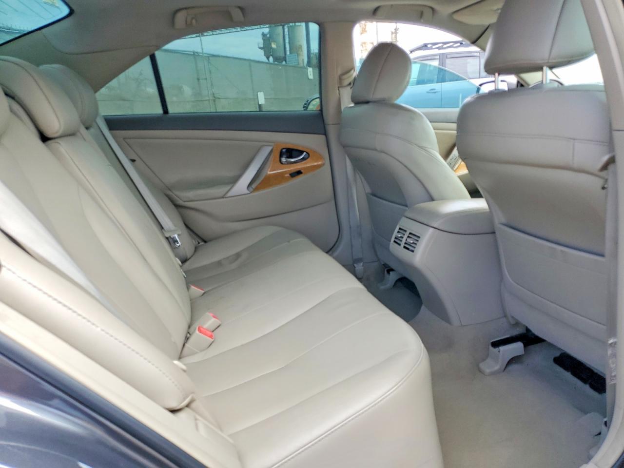 2007 Toyota Camry Xle V6 Серый vin: 4T1BK46K87U526510