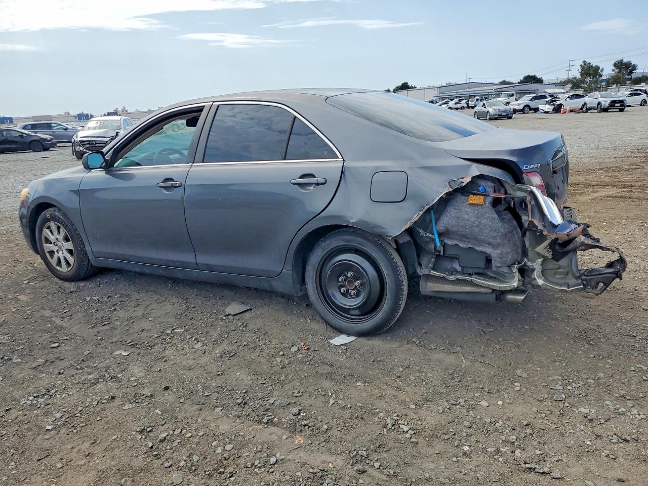 2007 Toyota Camry Xle V6 Серый vin: 4T1BK46K87U526510
