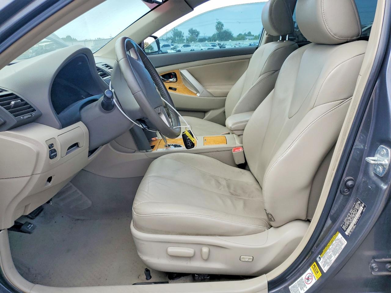 2007 Toyota Camry Xle V6 Серый vin: 4T1BK46K87U526510