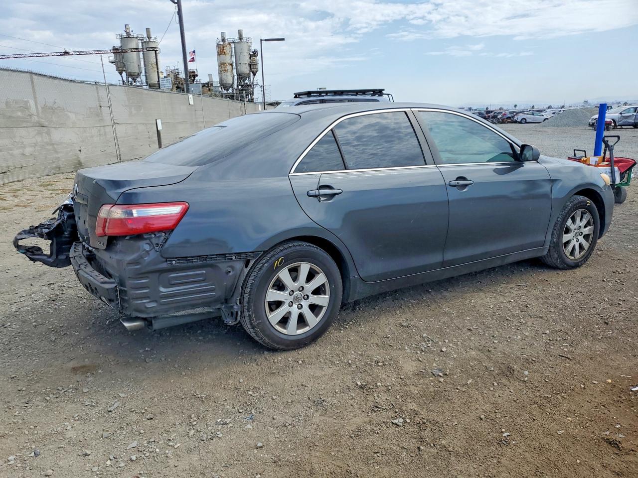 2007 Toyota Camry Xle V6 Серый vin: 4T1BK46K87U526510