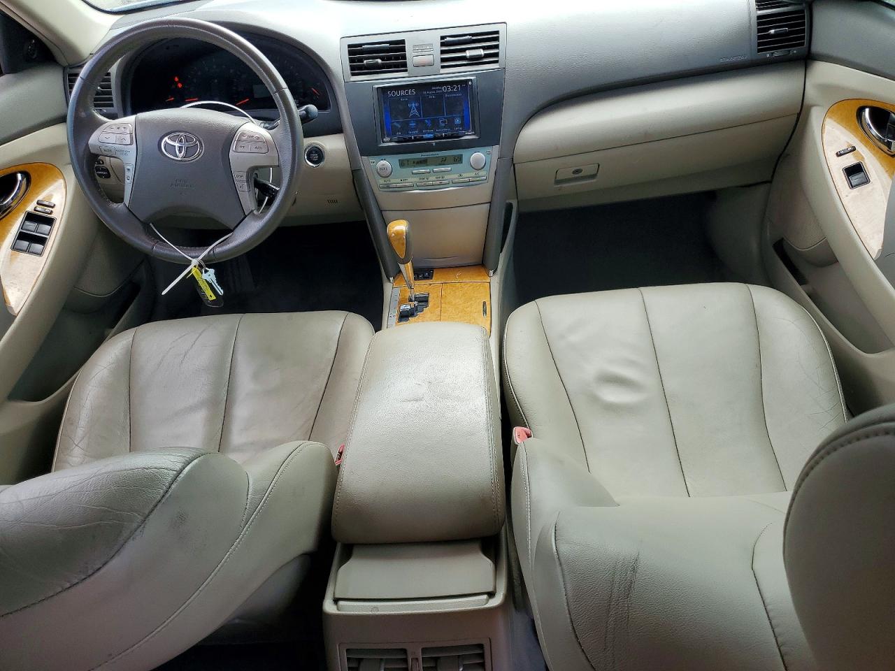 2007 Toyota Camry Xle V6 Серый vin: 4T1BK46K87U526510
