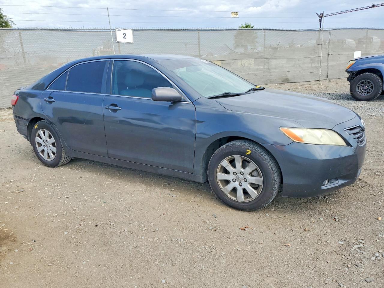 2007 Toyota Camry Xle V6 Серый vin: 4T1BK46K87U526510