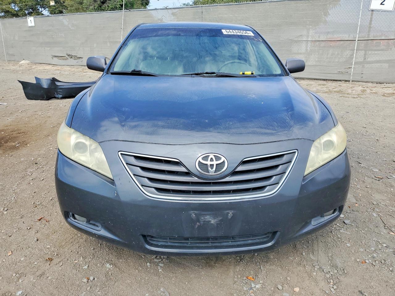 2007 Toyota Camry Xle V6 Серый vin: 4T1BK46K87U526510