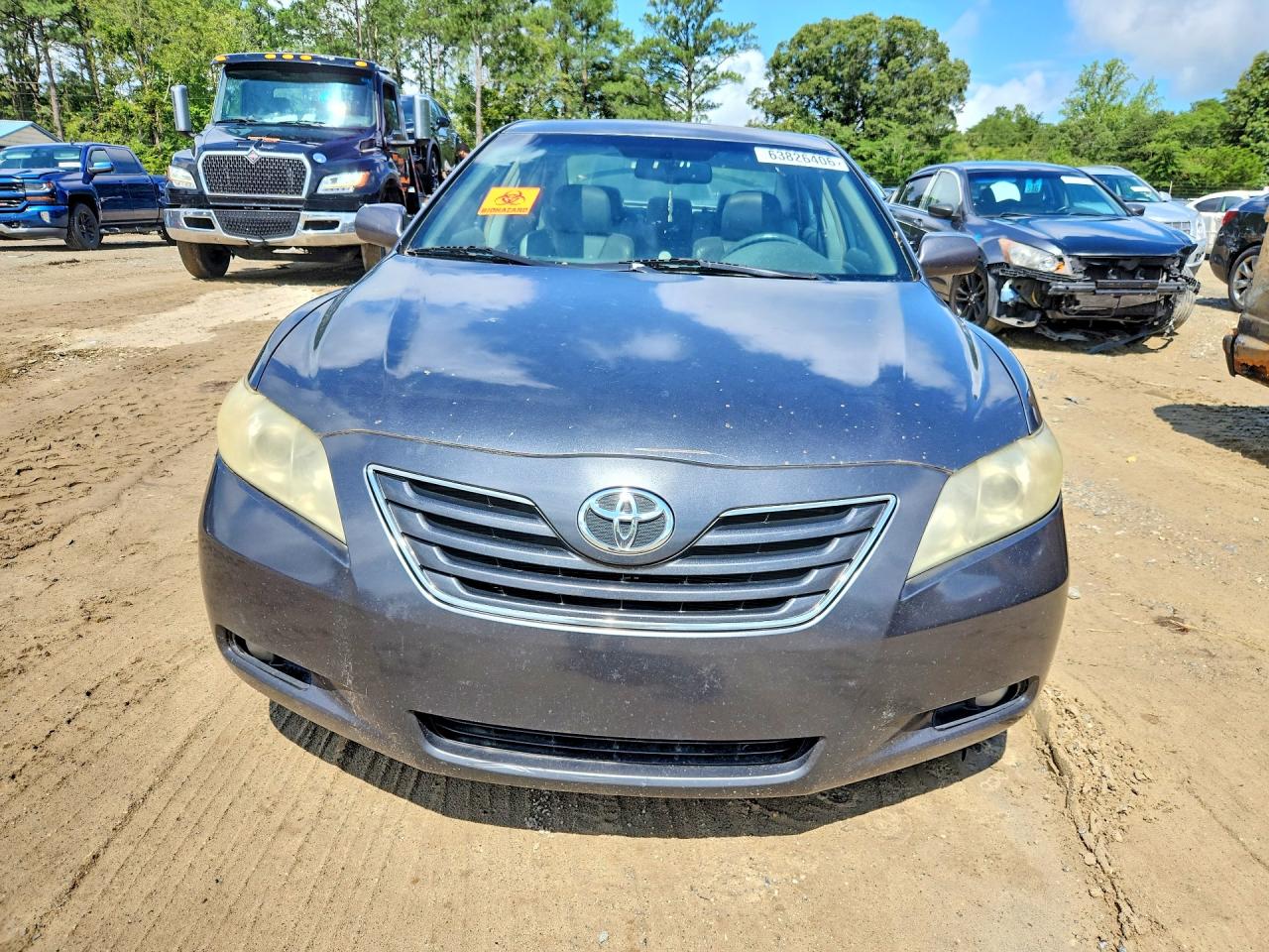 2007 Toyota Camry Xle V6 Gray vin: 4T1BK46K87U546191
