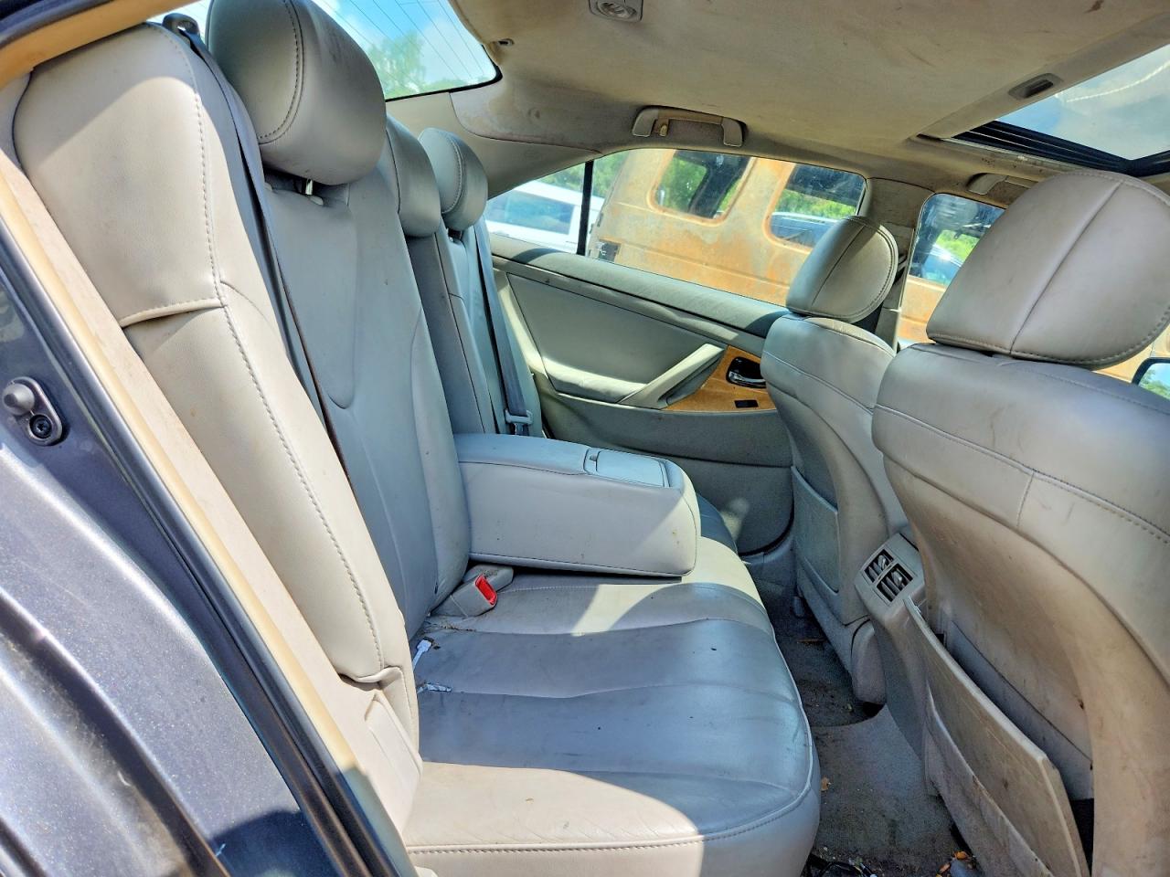 2007 Toyota Camry Xle V6 Gray vin: 4T1BK46K87U546191