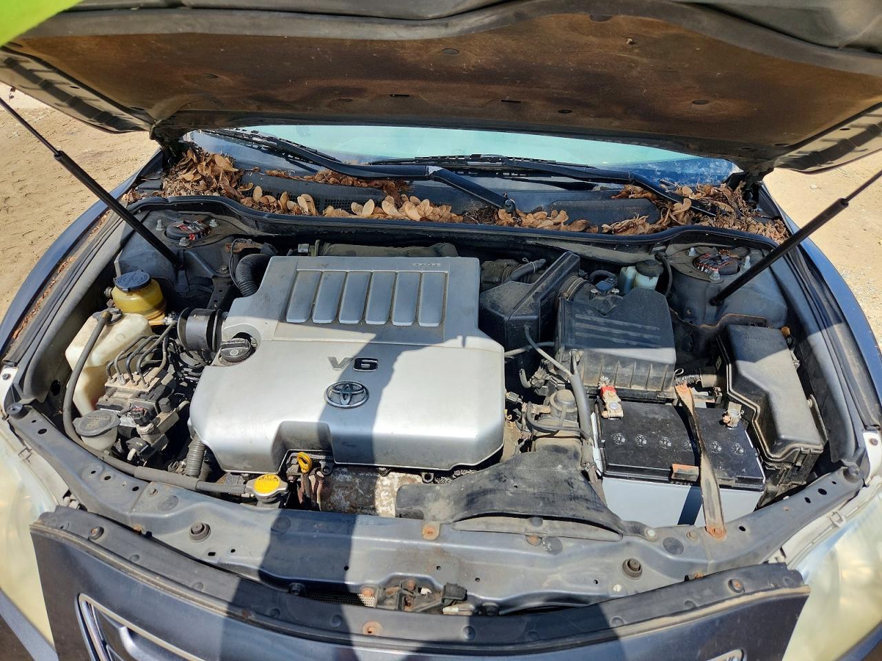 2007 Toyota Camry Xle V6 Gray vin: 4T1BK46K87U546191