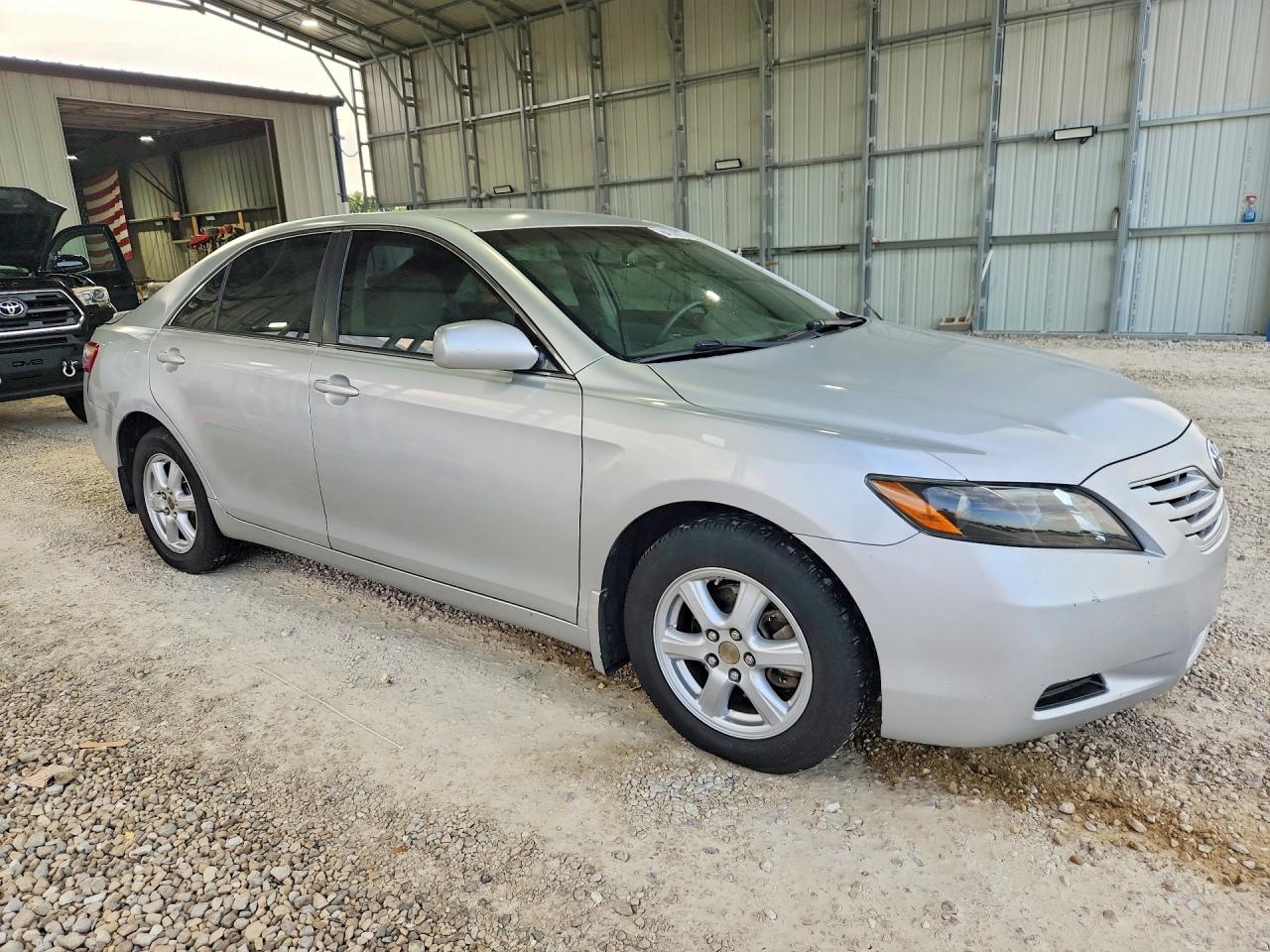 2007 Toyota Camry Le V6 Silver vin: 4T1BK46K87U550273