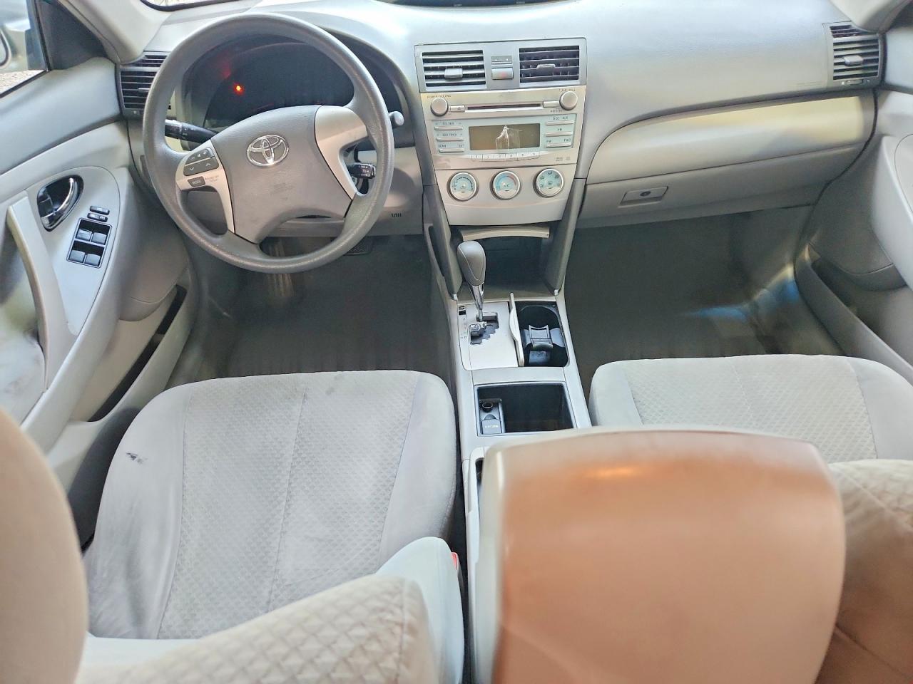 2007 Toyota Camry Le V6 Silver vin: 4T1BK46K87U550273