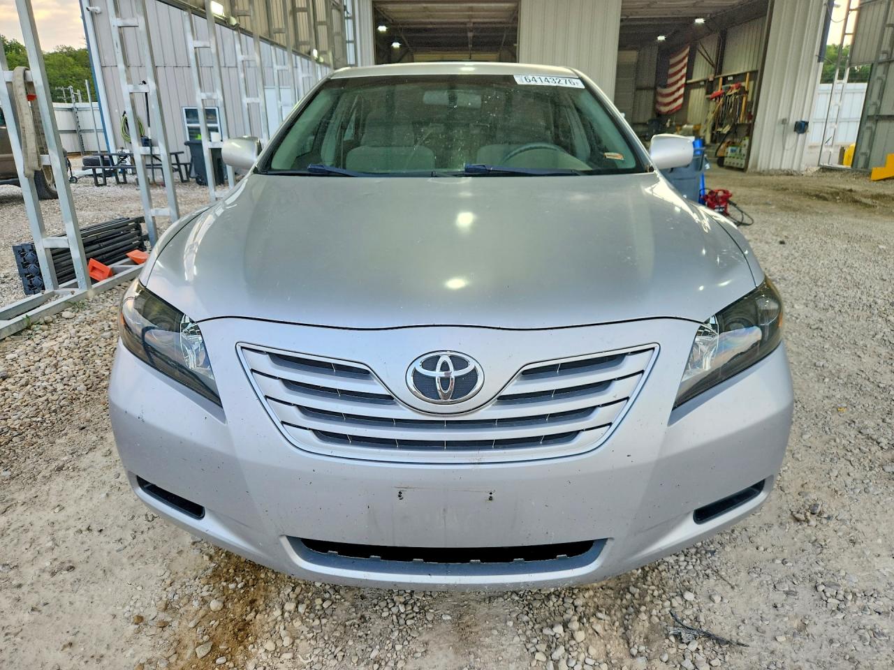 2007 Toyota Camry Le V6 Silver vin: 4T1BK46K87U550273