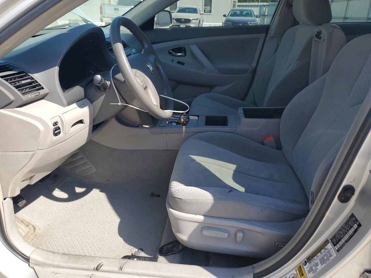 2007 Toyota Camry Le V6 Silver vin: 4T1BK46K87U550273