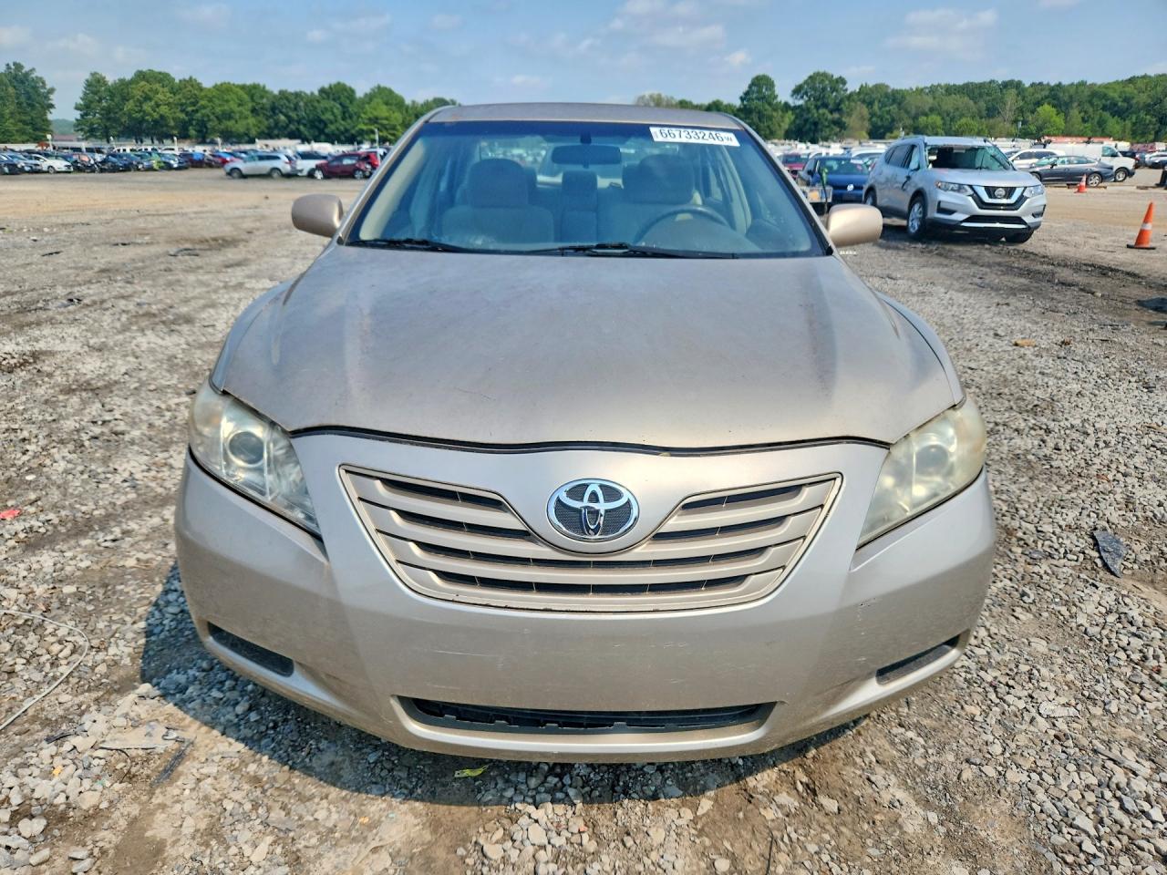 2008 Toyota Camry Le V6 White vin: 4T1BK46K88U058862